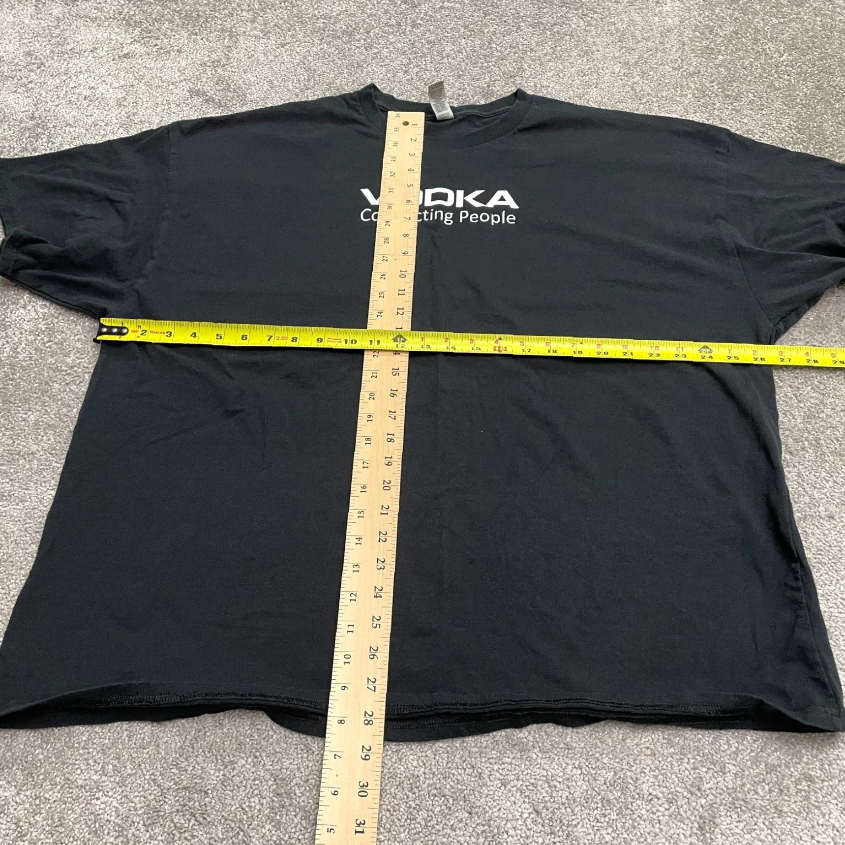 Gildan Gildan Heavy Cotton T-Shirt Mens 3XL Black Funny Graphic Tee - Short Sleeve Crew Neck Casual Shirt Men 3XL Mens Black Size US XXL / EU 58 / 5 - 6 Thumbnail
