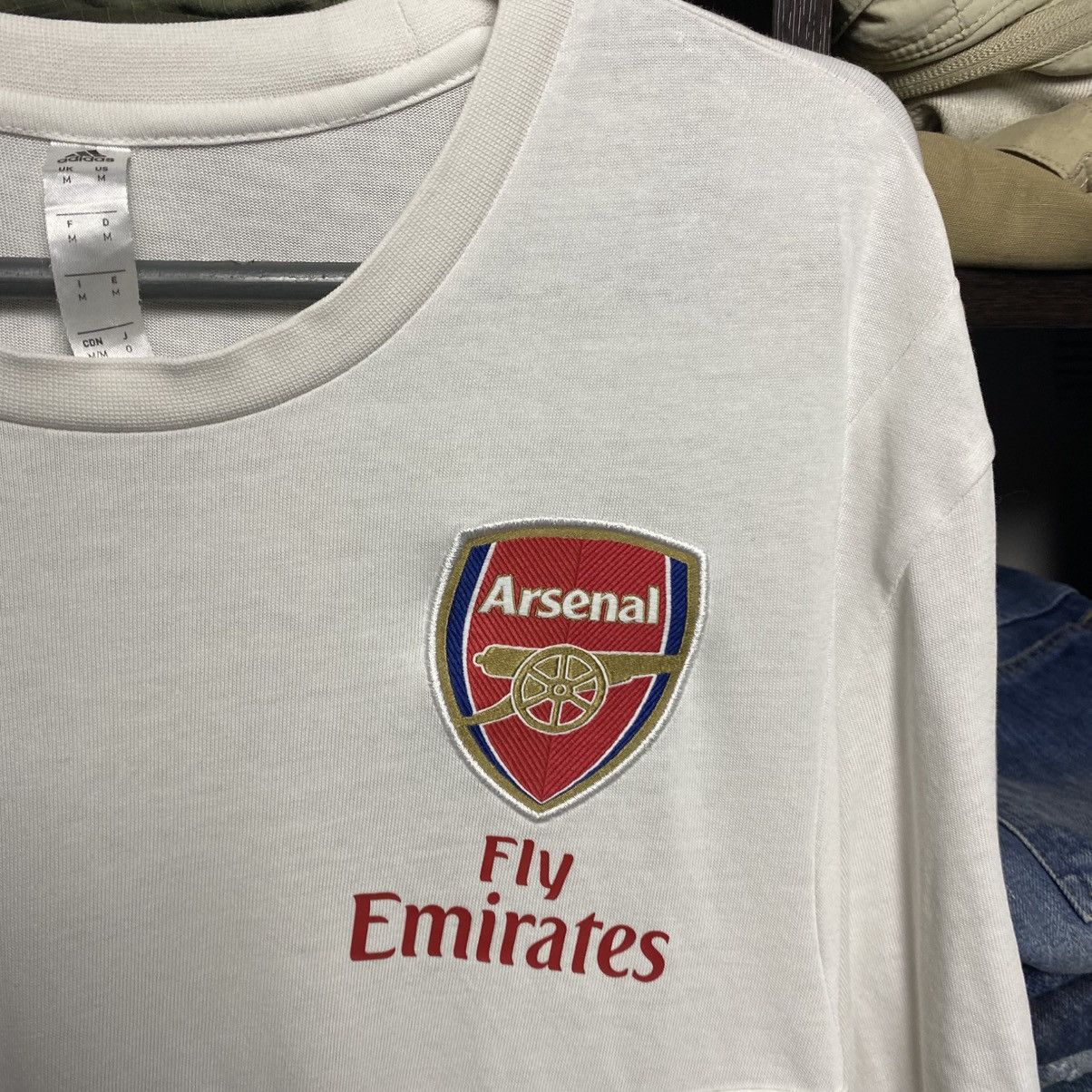 Adidas Mens Adidas FC Arcenal 2019 fly emirates training soccer tee Size US M / EU 48-50 / 2 - 4 Thumbnail