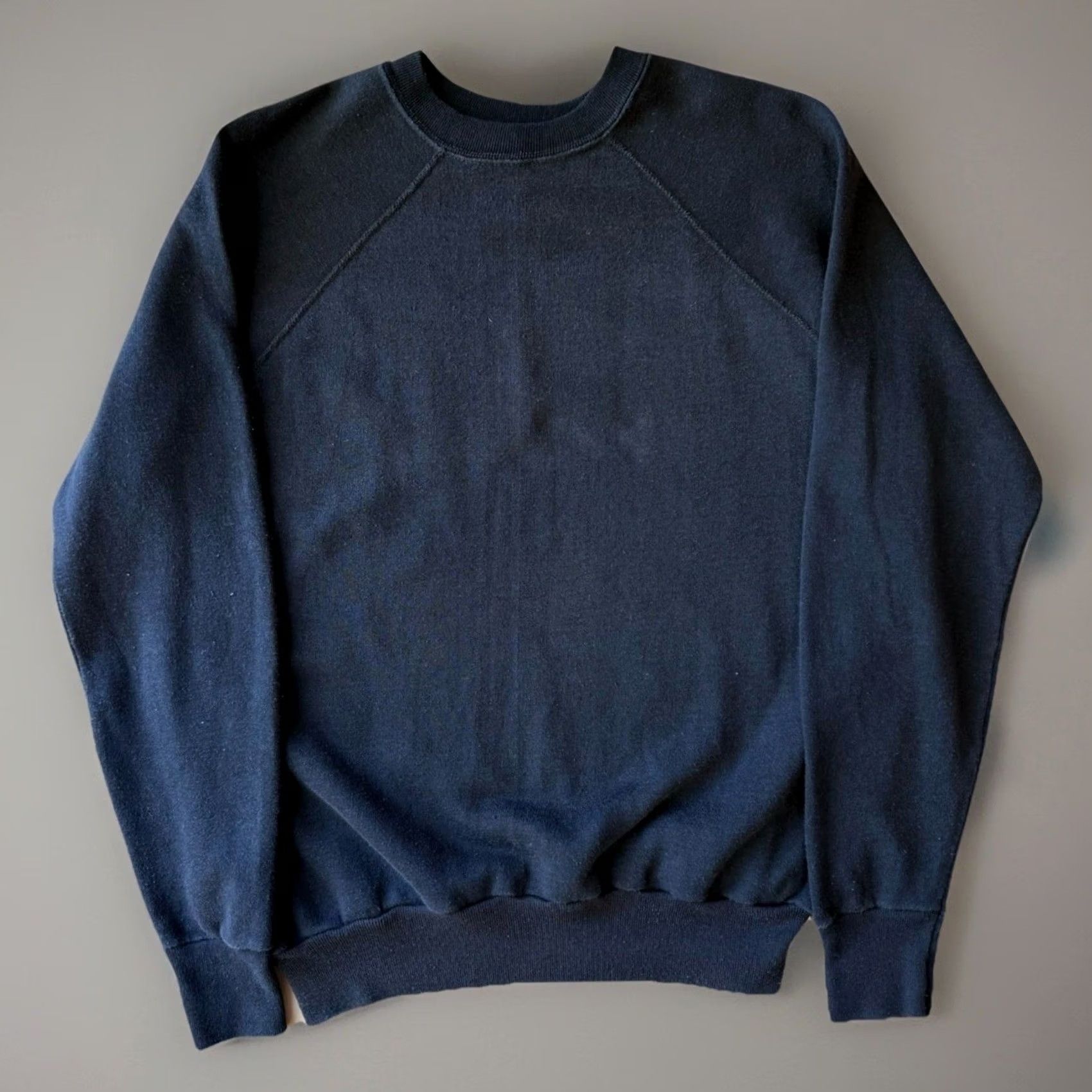 Vintage VINTAGE American Fleecewear Sweatshirt XL Black Fleece Pullover USA 70s Made in Mens Size US XL / EU 56 / 4 - 2 Thumbnail