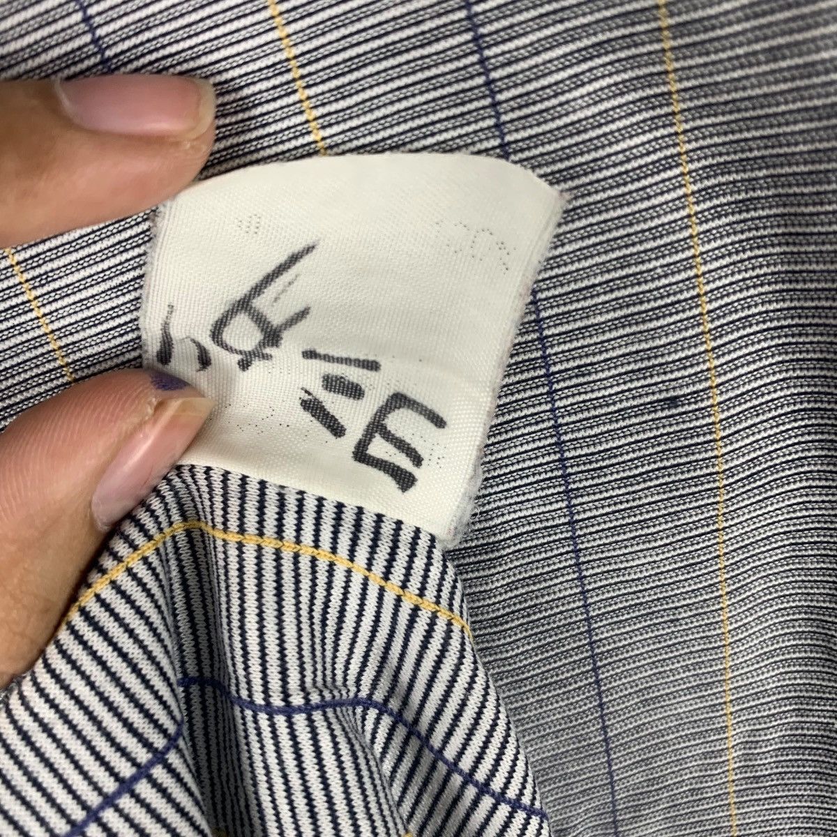 Burberry Vintage BURBERRY LONDON PRORSUM Striped Polo Tee Shirt Top Size US M / EU 48-50 / 2 - 7 Thumbnail