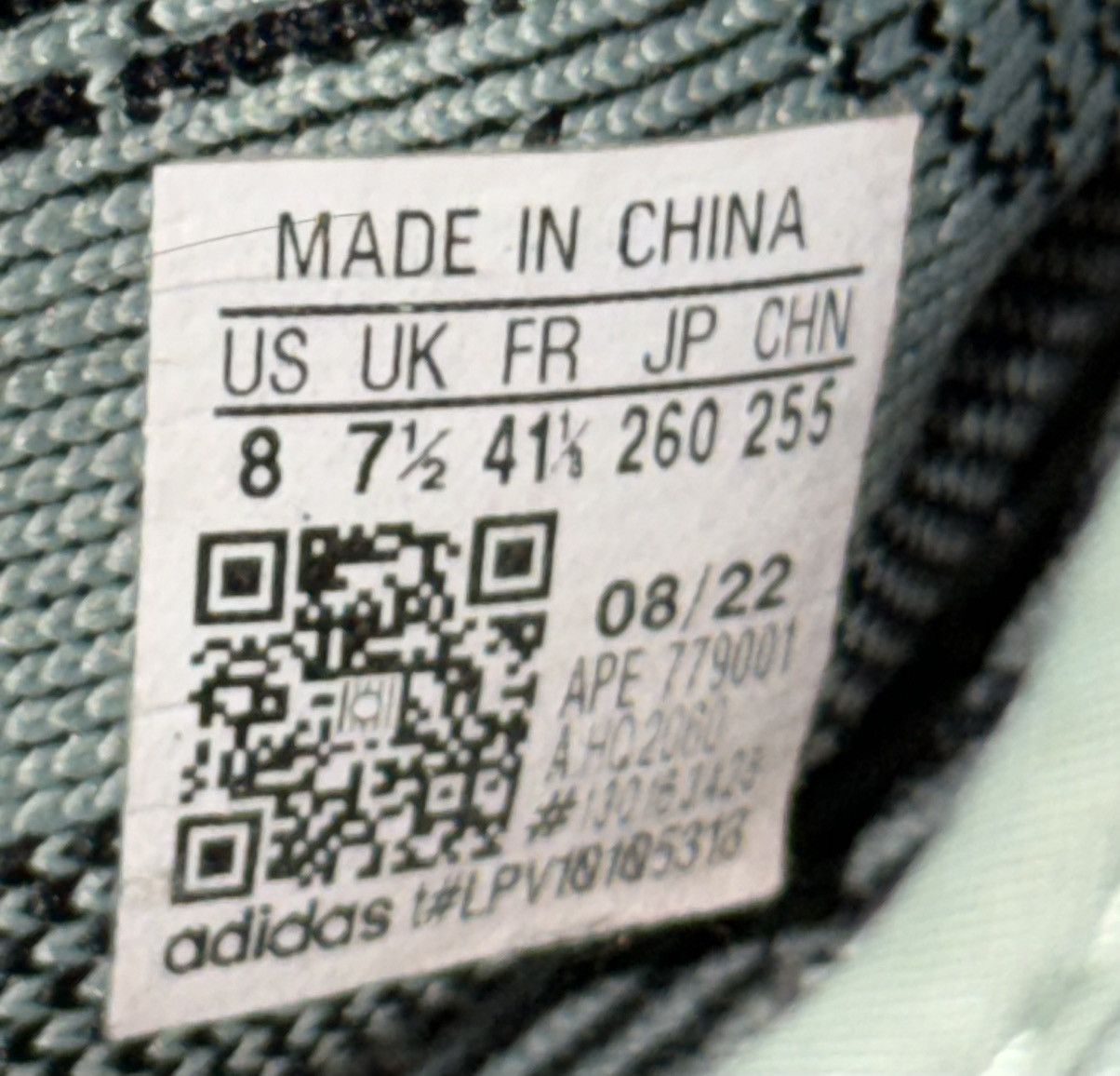 Yeezy Yeezy “Salt” 350 Size US 8 / EU 41 - 6 Thumbnail