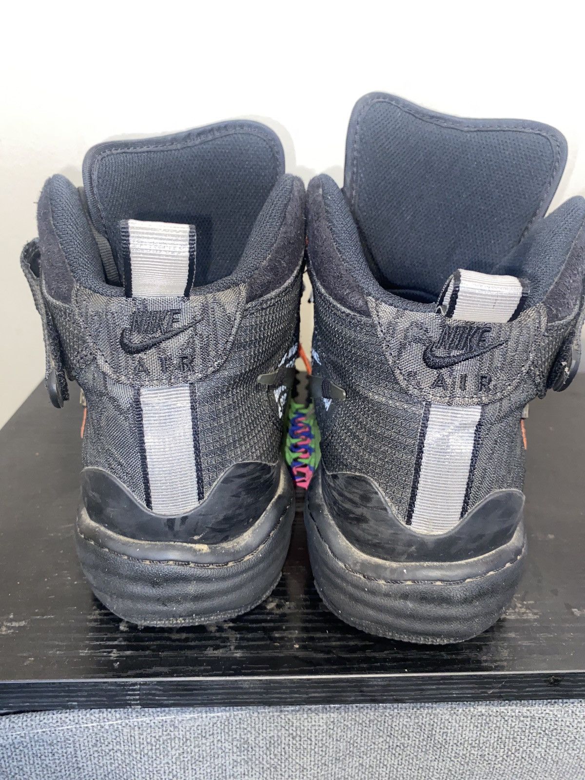 Nike × Off-White Off-white Air Force 1 Mid SP Size US 11 / EU 44 - 3 Thumbnail