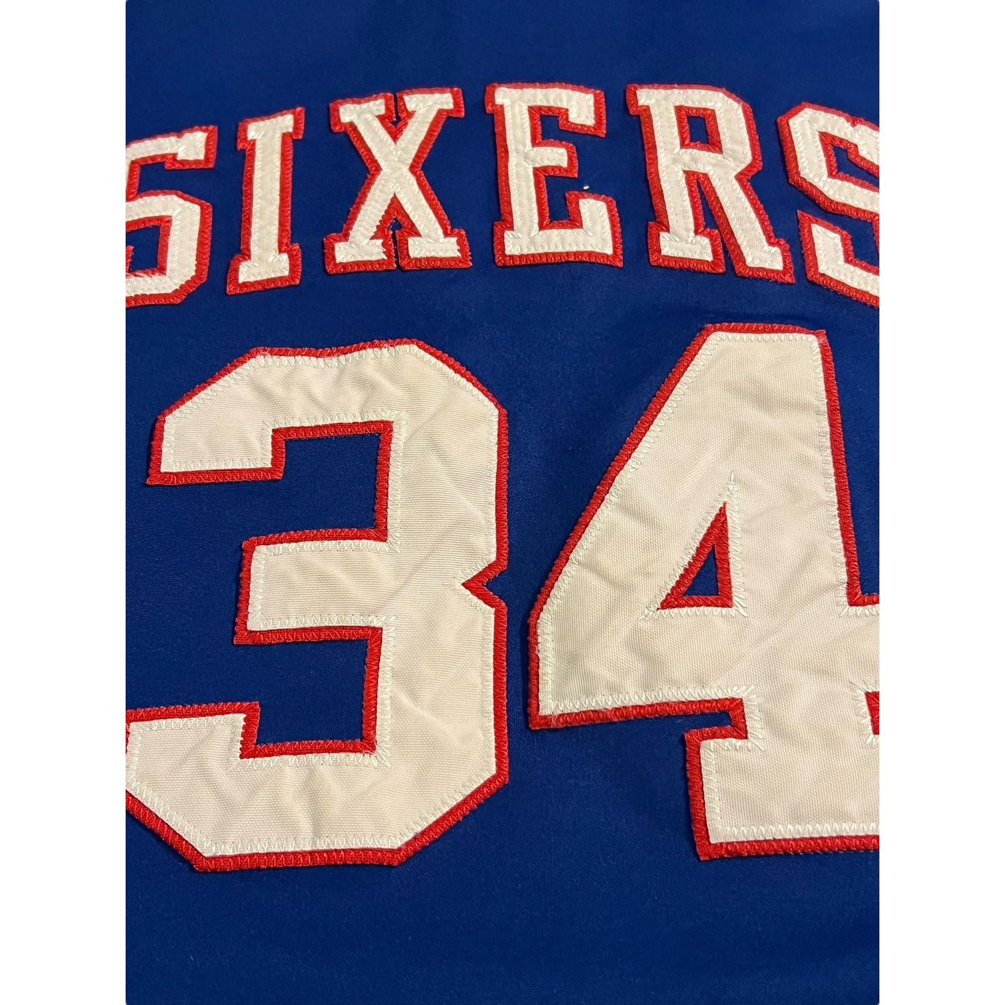 Mitchell & Ness Mitchell Ness Hardwood Classics Jersey Sixers #34 Barkley Re Size US XXL / EU 58 / 5 - 2 Thumbnail