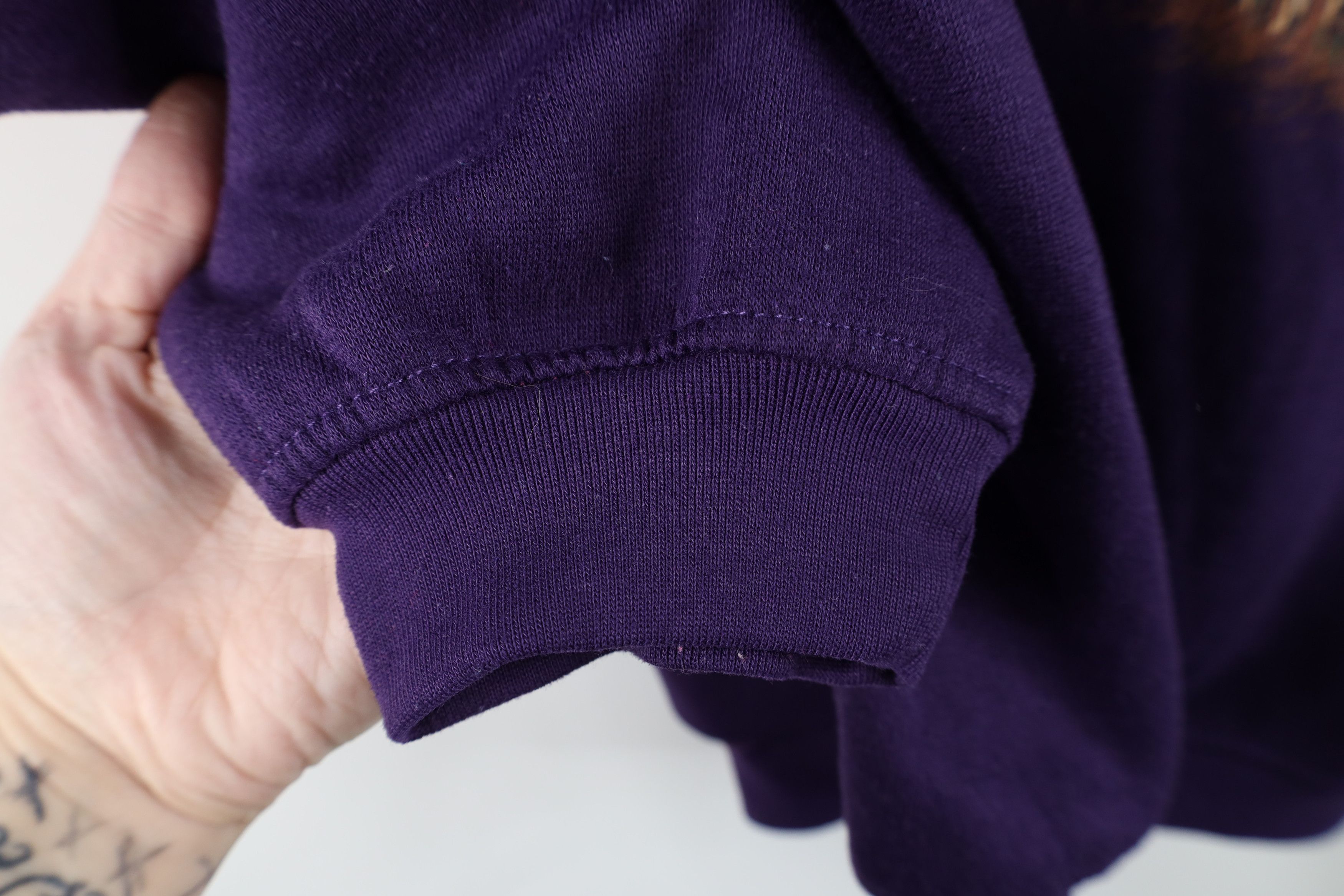 Vintage Vintage 90s Streetwear Boxy Fit Nature Duck Sweatshirt Size XL / US 12-14 / IT 48-50 - 8 Thumbnail