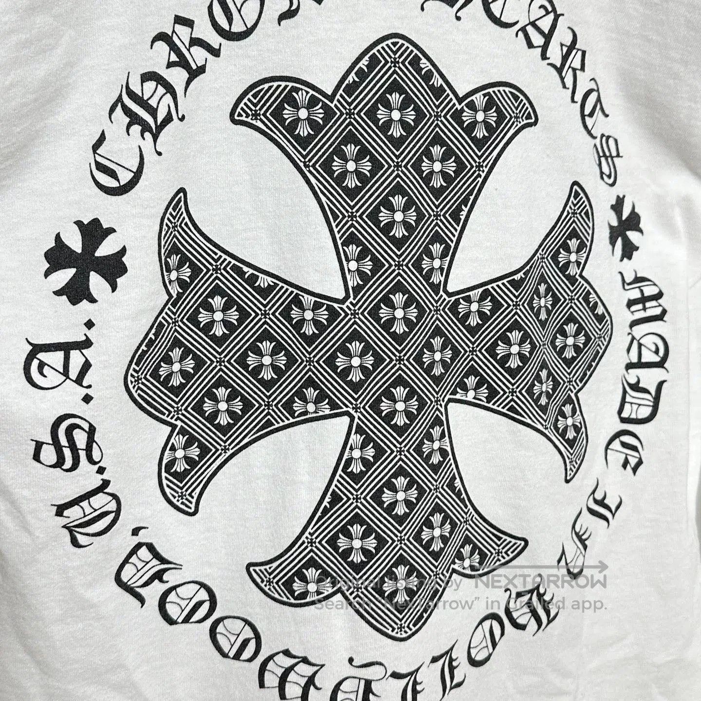 Chrome Hearts chrome hearts long sleeve t-shirt white. Size US S / EU 44-46 / 1 - 5 Thumbnail