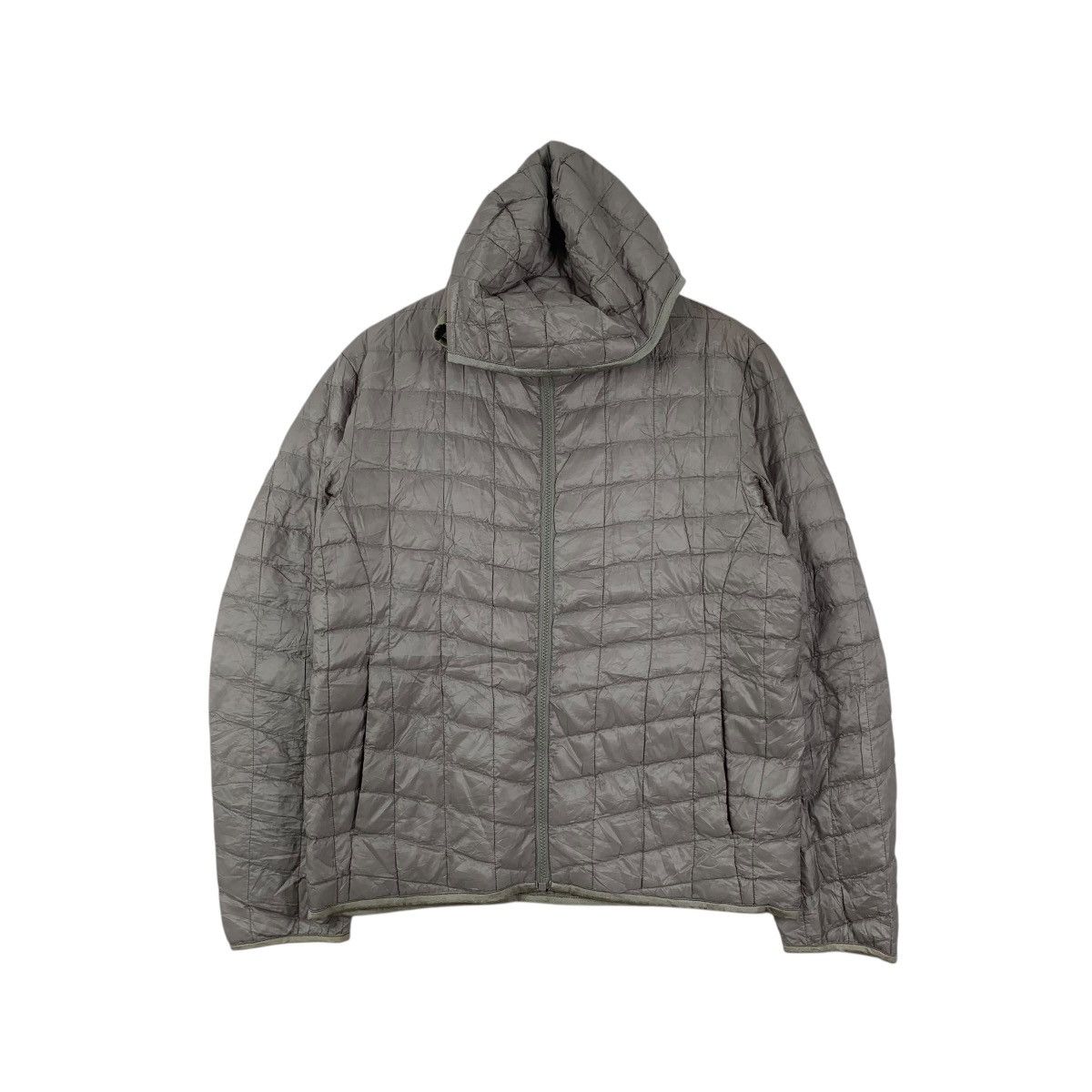 Uniqlo UNIQLO JAPAN QUILTED Light Puffer Outdoor Jacket Hoodie Size US M / EU 48-50 / 2 - 1 Thumbnail
