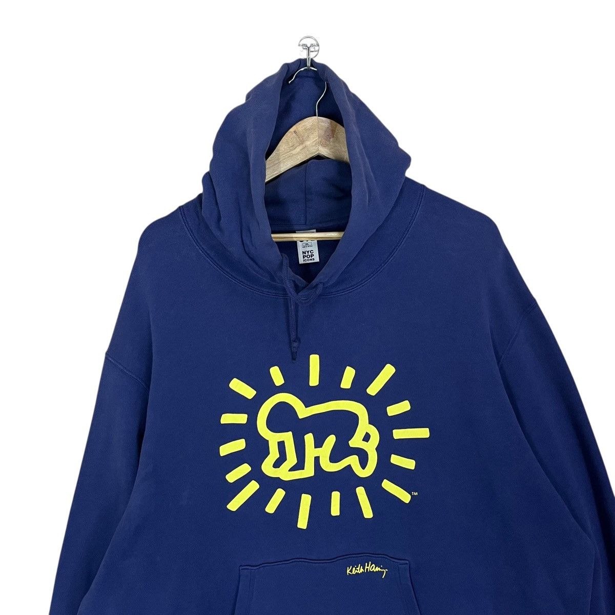 Cartoon Network Keith Haring Big Logo Pullover Hoodie Size US XL / EU 56 / 4 - 4 Thumbnail