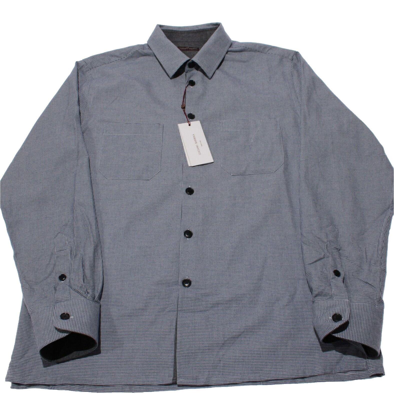 Luciano Barbera Luciano Barbera New with tags Shirt Size M US In Blue Size US M / EU 48-50 / 2 - 3 Thumbnail