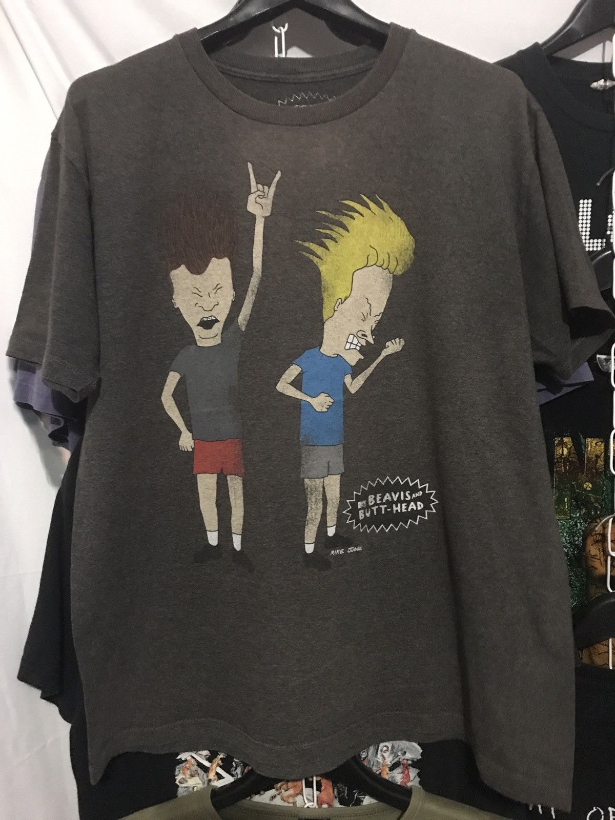 Mtv Beavis and Butt-Head shirt Size US L / EU 52-54 / 3 - 1 Thumbnail