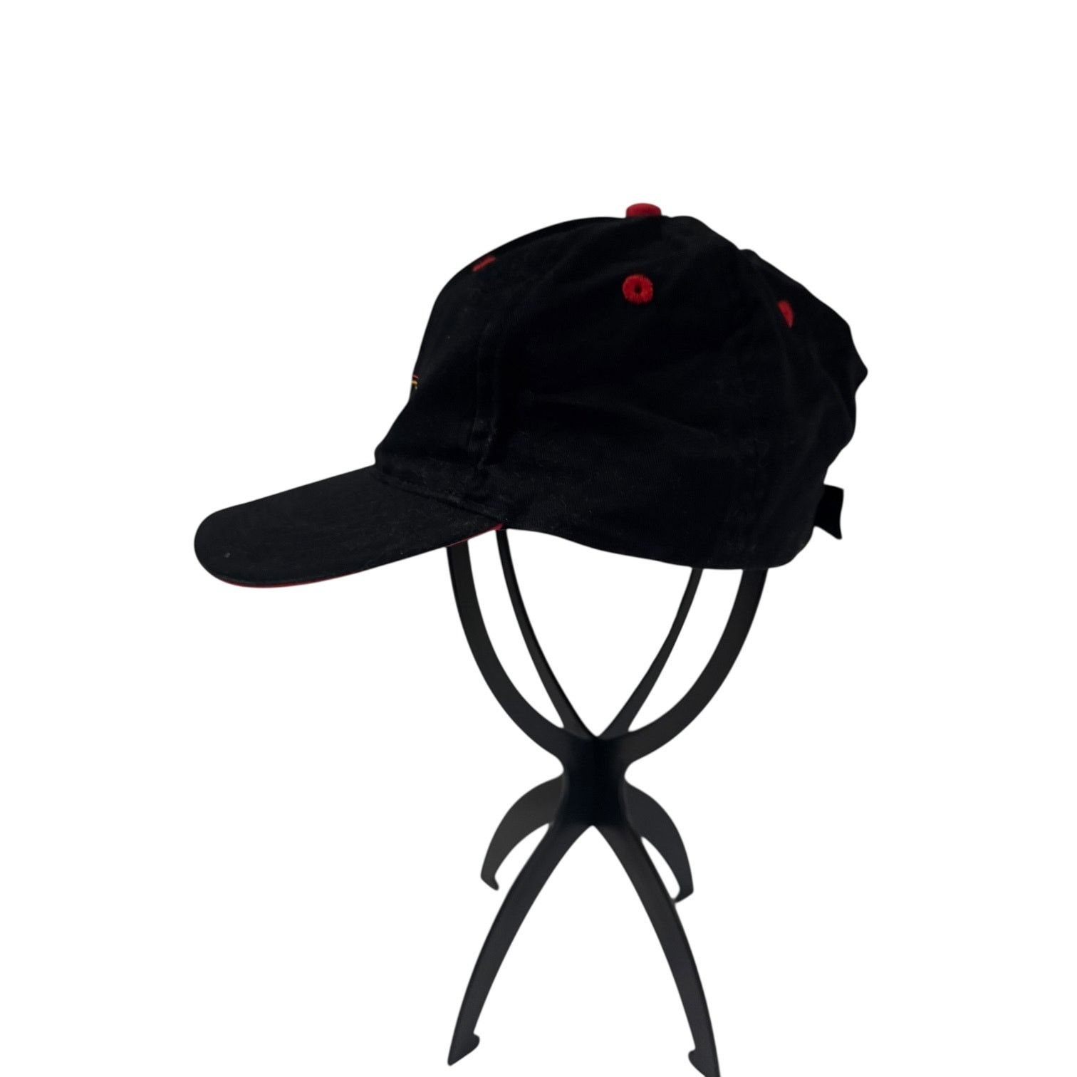 Other Shell Racing Cap Black Pit Stop Ready Otto Quality Headgear Size ONE SIZE - 5 Thumbnail