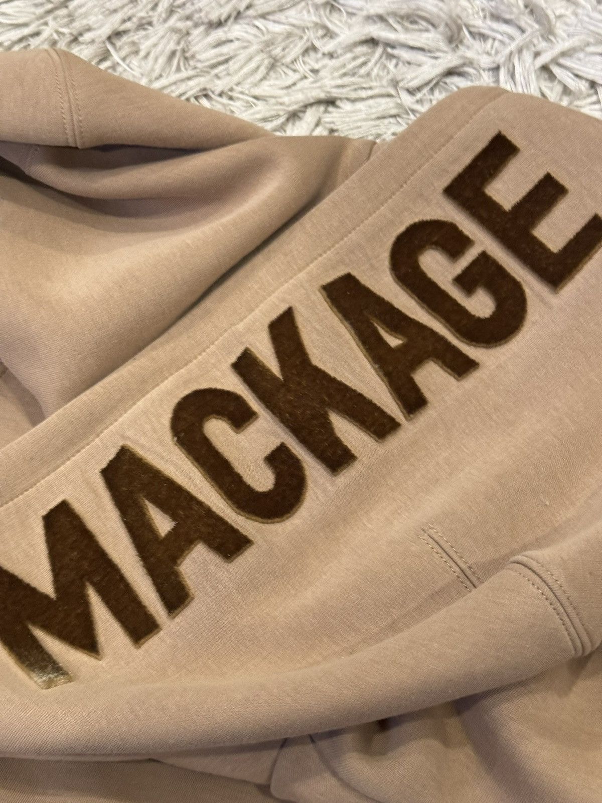Mackage Mackage Krystian double-face jersey hoodie Size US XL / EU 56 / 4 - 6 Thumbnail