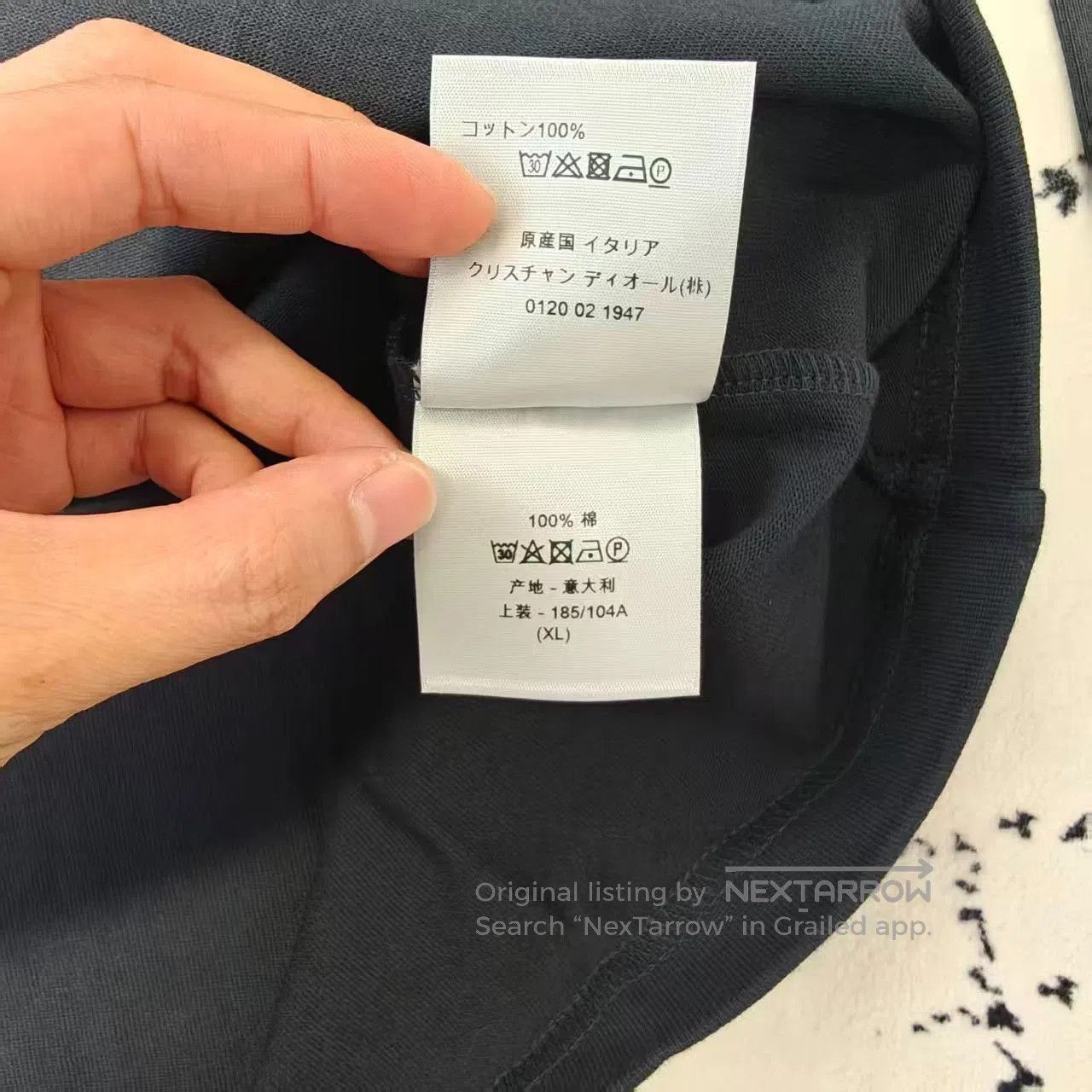 Dior Dior Air Turtleneck Long Sleeve XL. Size US XL / EU 56 / 4 - 4 Thumbnail