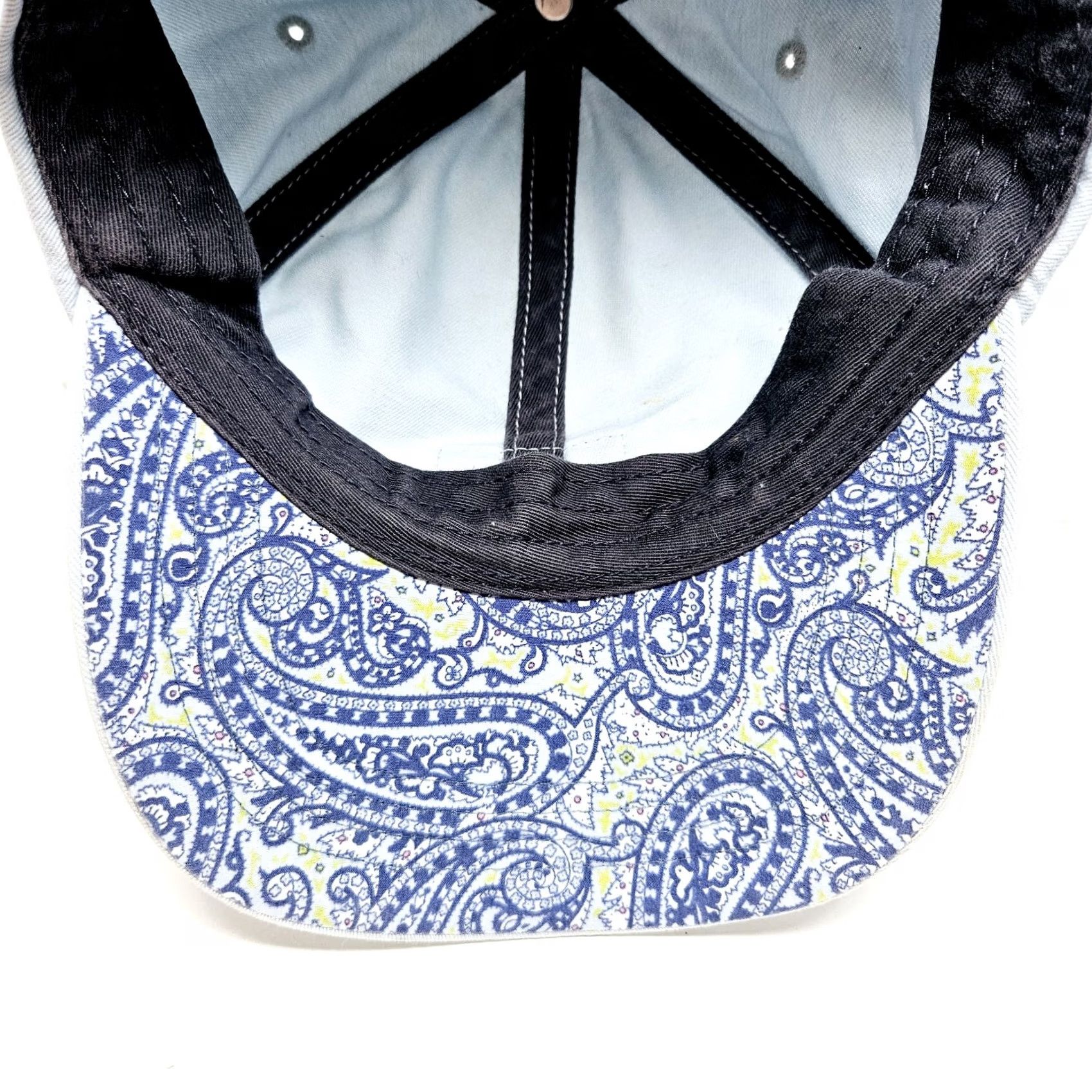 Tommy Hilfiger VINTAGE Tommy Hilfiger Hat One Size Blue Cap Strap Back Logo Spell Out Dad Preppy 90s Y2K Size ONE SIZE - 7 Thumbnail