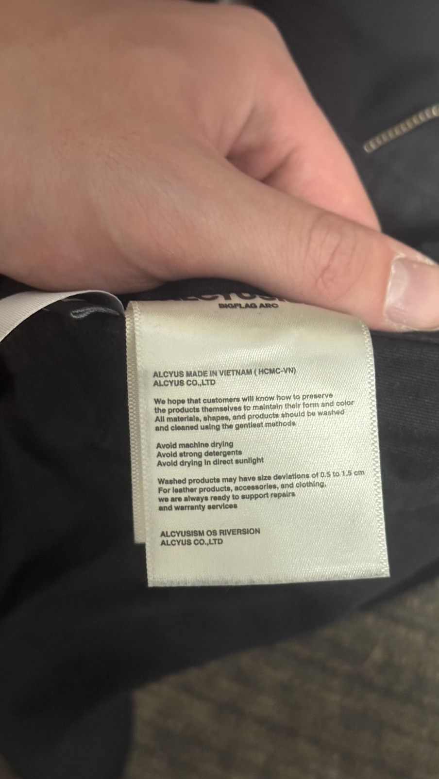 Other ALCYUS | 2400 CRP PANTS Size US 32 / EU 48 - 6 Thumbnail