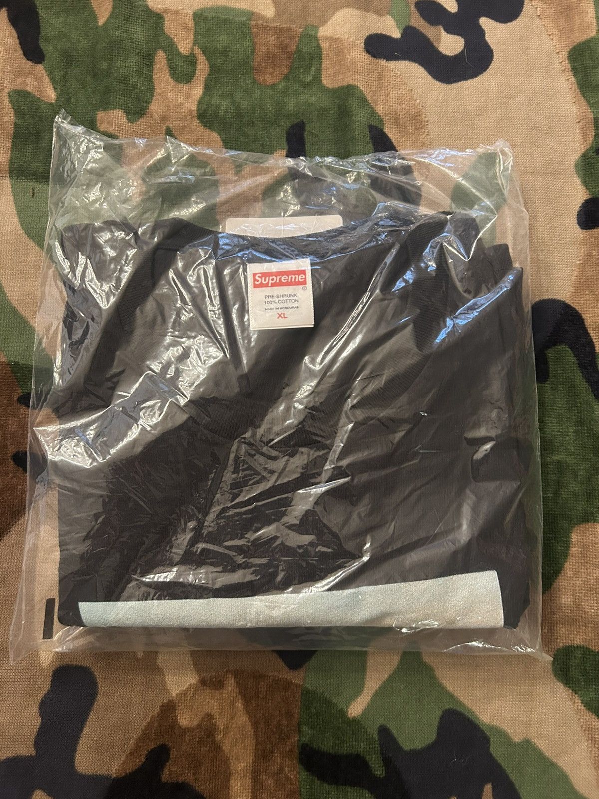 Supreme Supreme Mouse Tee Black XL SS25 Size US XL / EU 56 / 4 - 4 Thumbnail