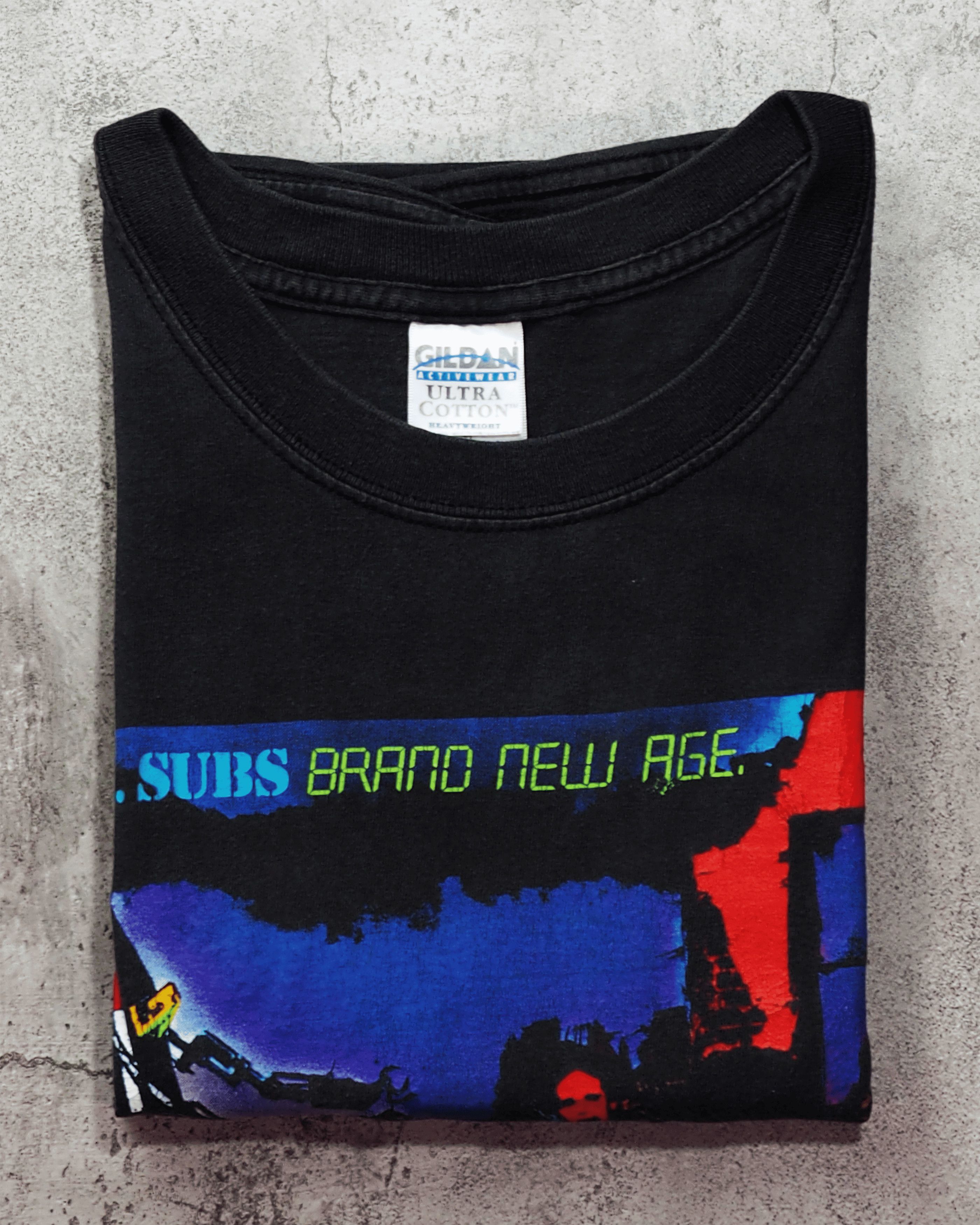 Vintage Vintage UK Subs Brand New Age Shirt XL Size US XL / EU 56 / 4 - 6 Thumbnail