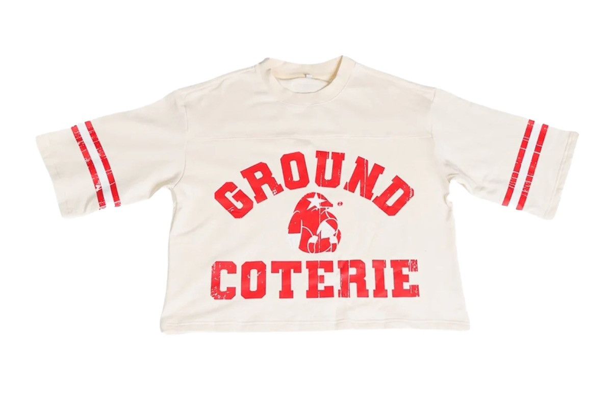 Other Ground Coterie "CANDY CANE" 42 JERSEY Size US XL / EU 56 / 4 - 1 Thumbnail