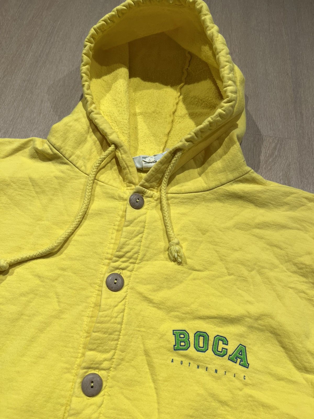 Supreme Vintage BOCA Hooded Tank top Large Size US L / EU 52-54 / 3 - 1 Thumbnail