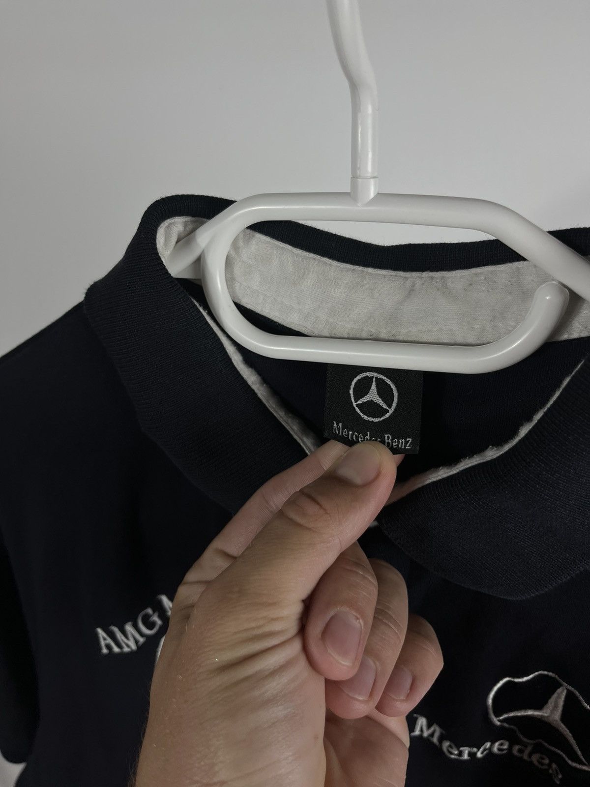 Other Vintage Mercedes-Benz McLaren Polo Shirt Embroidered Logo Size US M / EU 48-50 / 2 - 4 Thumbnail