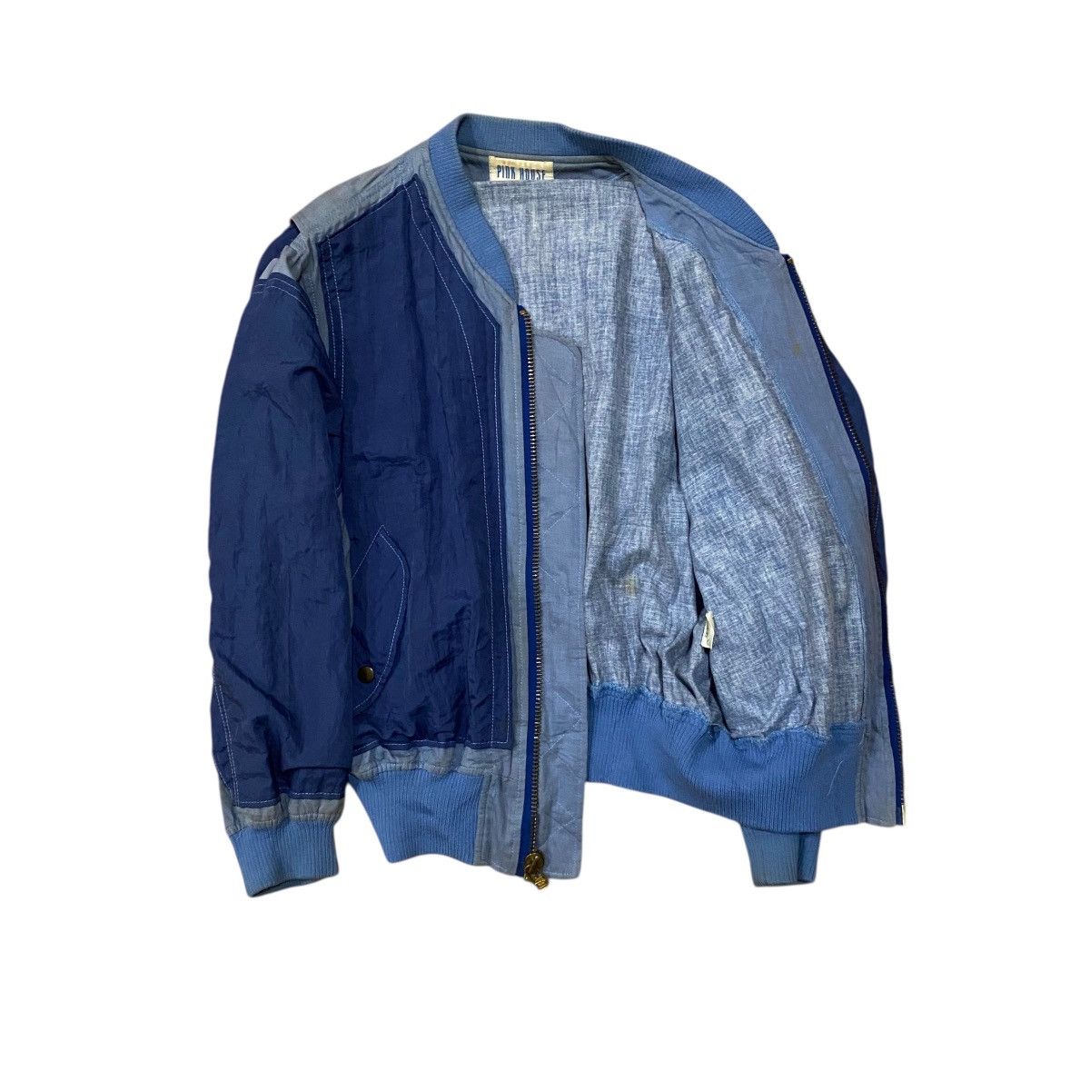 Japanese Brand ☀️Vintage Pink House bomber zipper jacket Size US M / EU 48-50 / 2 - 10 Thumbnail