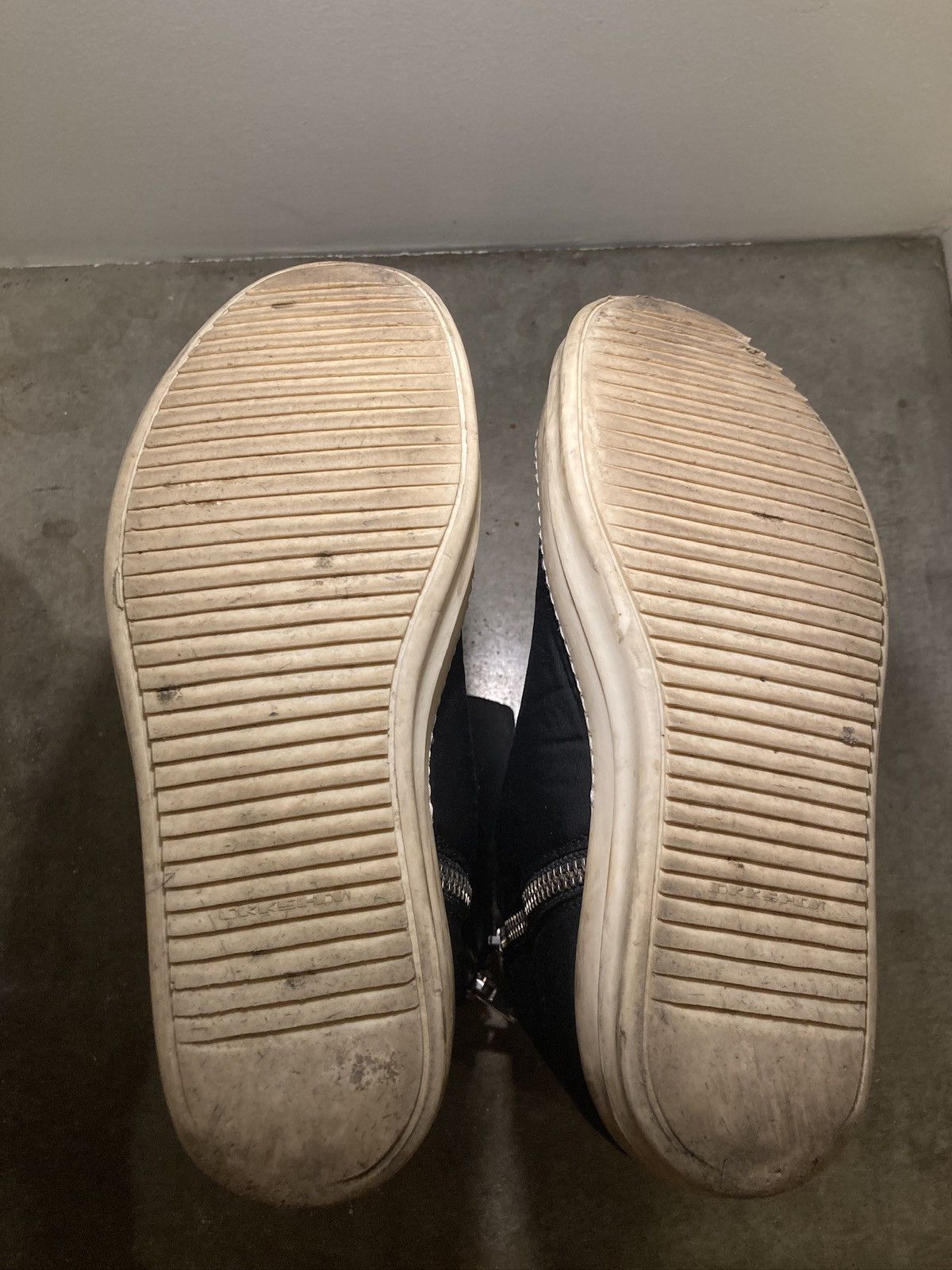 Rick Owens Rick Owens ”Laceless Ramone” Size US 10 / EU 43 - 5 Thumbnail
