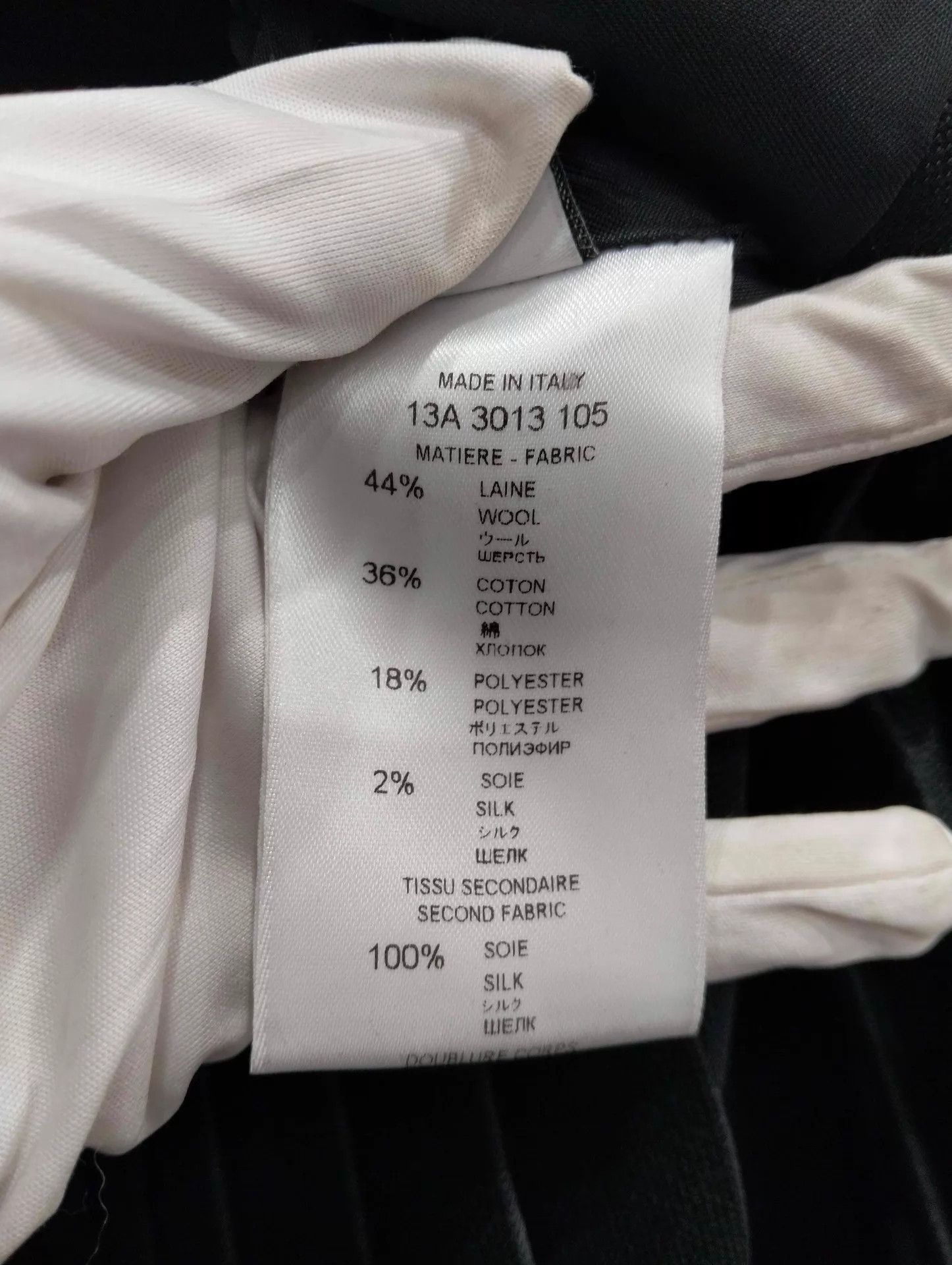 Givenchy GIVENCHY Black Jacket Size 40 Size S / US 4 / IT 40 - 5 Thumbnail