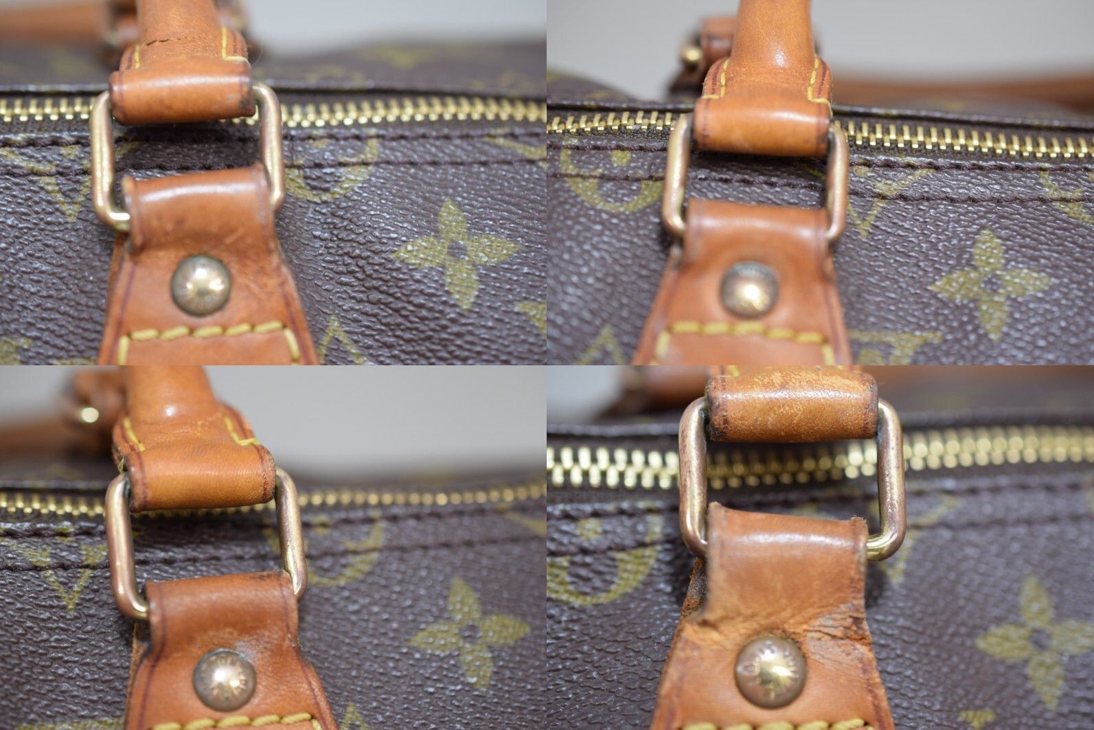 Louis Vuitton Louis Vuitton Speedy 35 Handbag Monogram Canvas M41524 Size ONE SIZE - 6 Thumbnail
