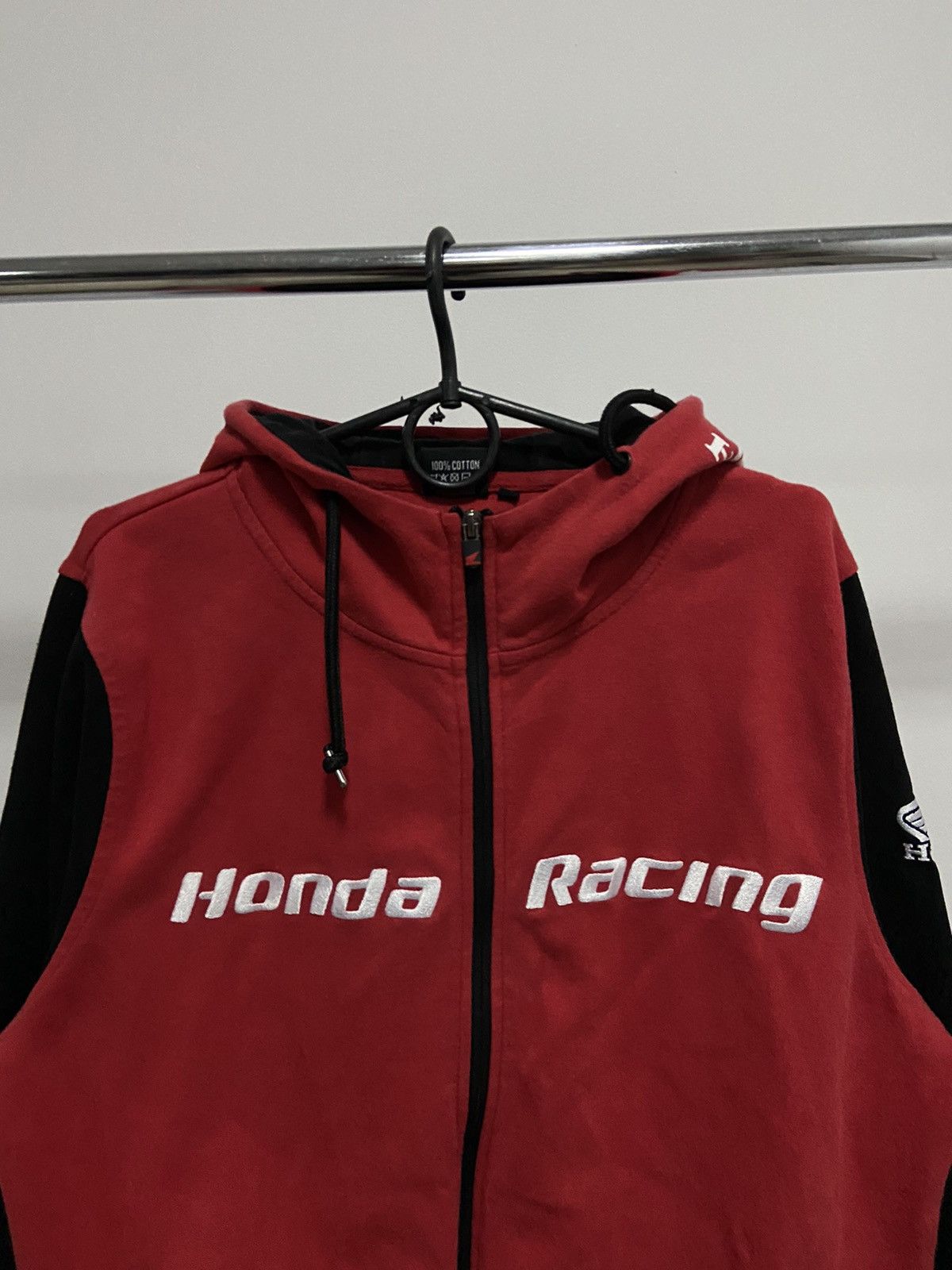 Honda × Vintage Honda zip hoodie big logo racing vintage Size US L / EU 52-54 / 3 - 3 Thumbnail