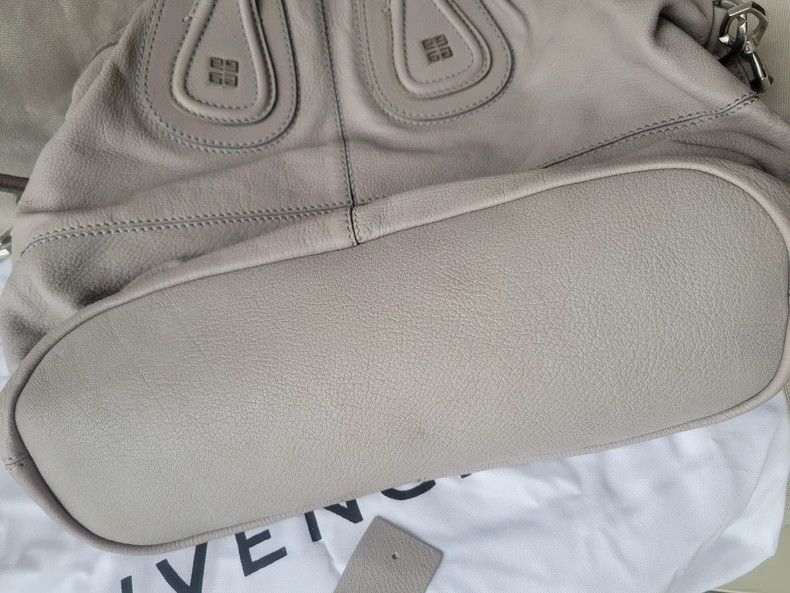 Givenchy Givenchy Elephant Grey Goat Leather Nightingale Size ONE SIZE - 7 Thumbnail