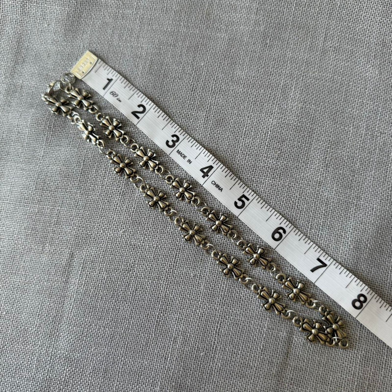 Other Silver cross stainless steel y2k WMNS1 Size ONE SIZE - 5 Thumbnail
