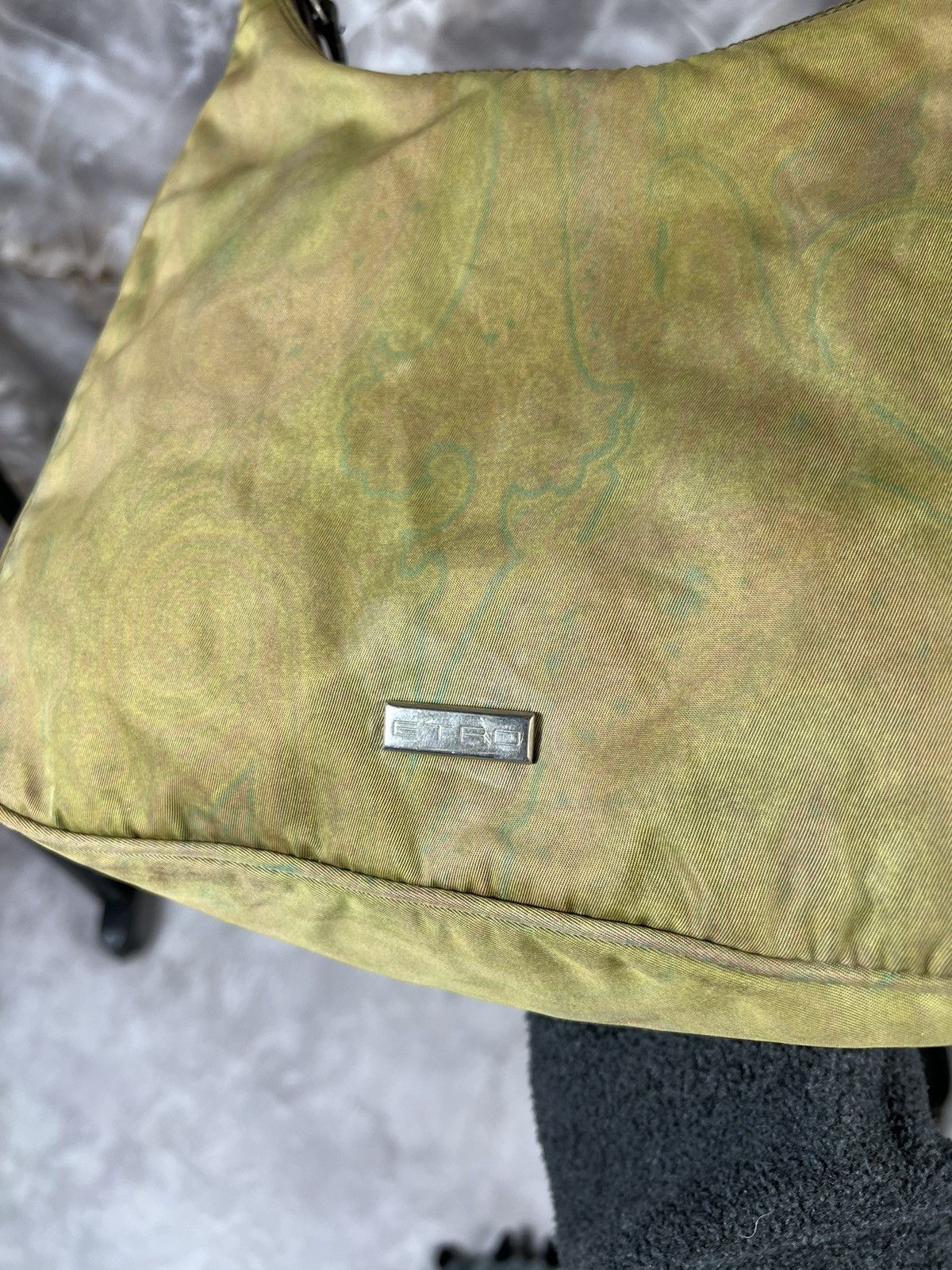 Etro Vintage Etro Luxury Y2k Shoulder Bag Size ONE SIZE - 5 Thumbnail