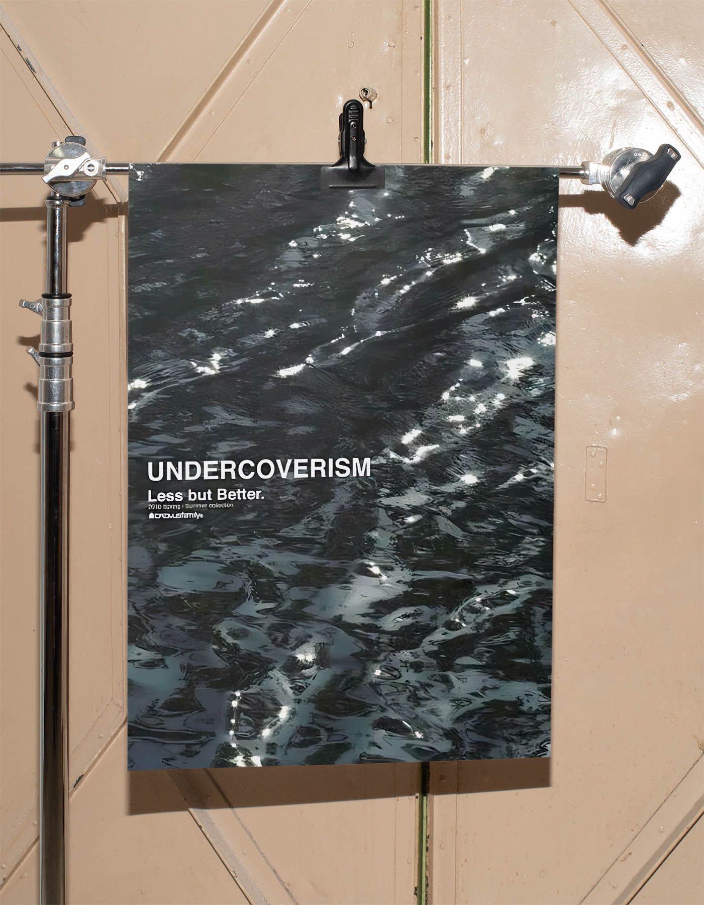 Undercover Undercover Poster Gift Vintage Archive Art Book Logo Size ONE SIZE - 2 Thumbnail