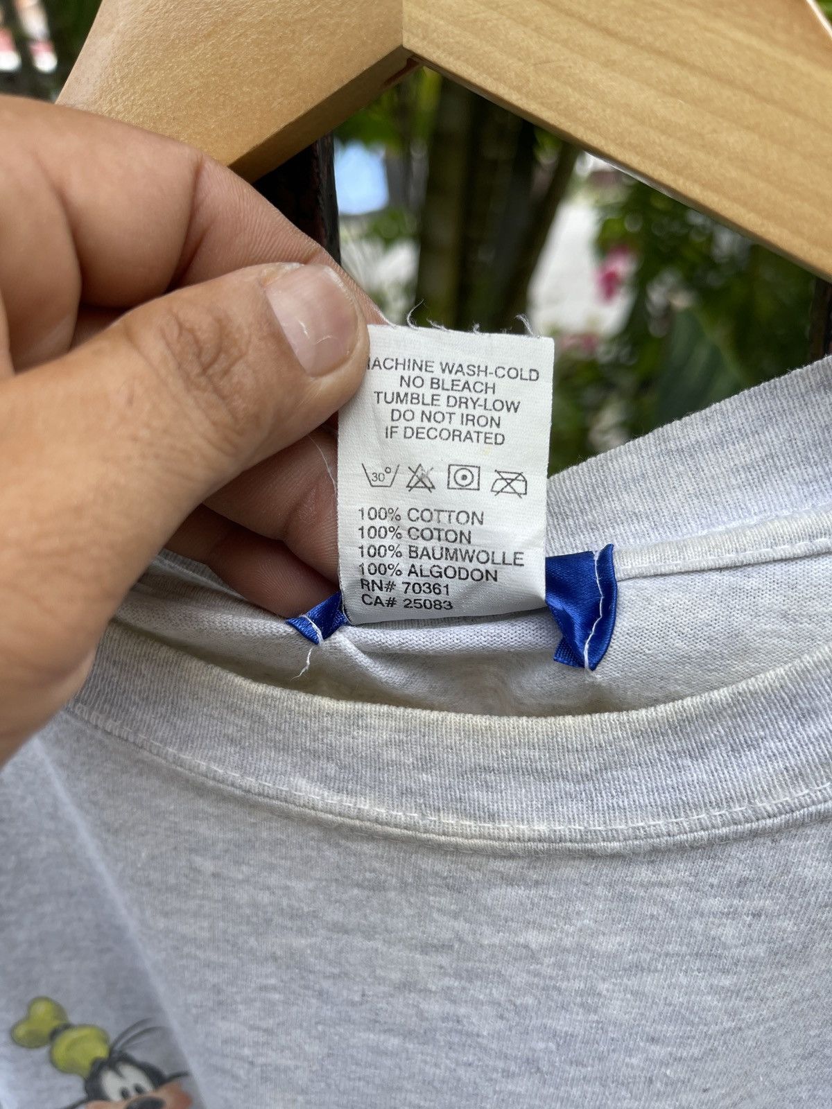 Disney Rare🔥Vintage 90s Tokyo Disneyland Mirror T-Shirt Size US L / EU 52-54 / 3 - 6 Thumbnail