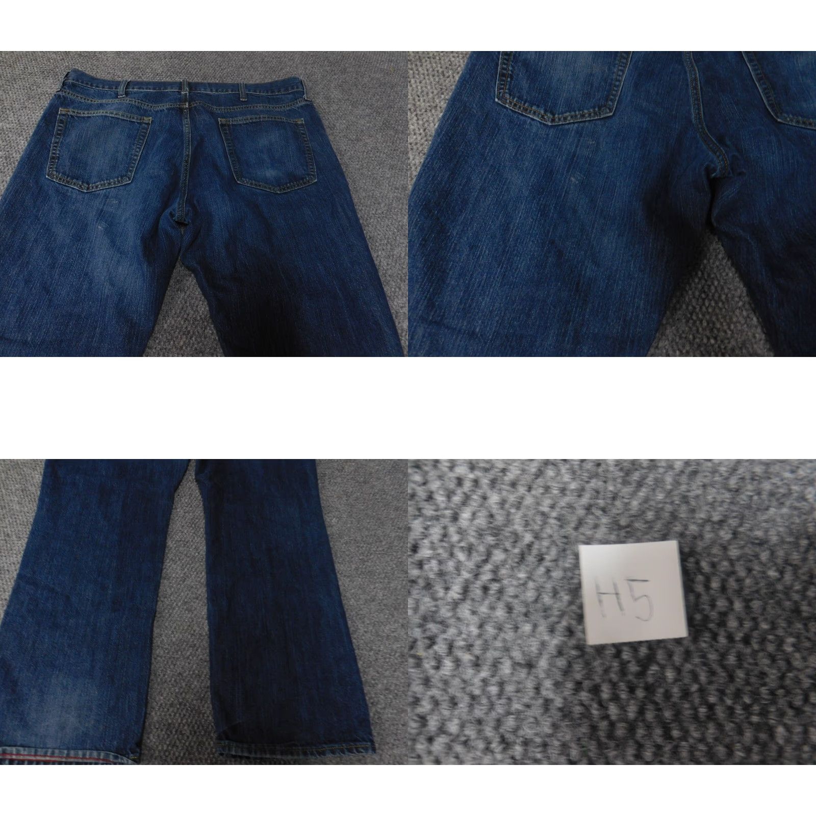 Old Navy Old Navy Jeans Mens 41x30 Blue Straight Denim Regular Cowboy Pocket Zipper 41 30 Regular Mens Size US 41 - 8 Thumbnail