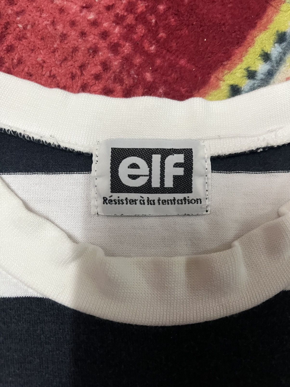 Vintage Vintage ELF Racing World Champion Tshirt Size US M / EU 48-50 / 2 - 3 Thumbnail