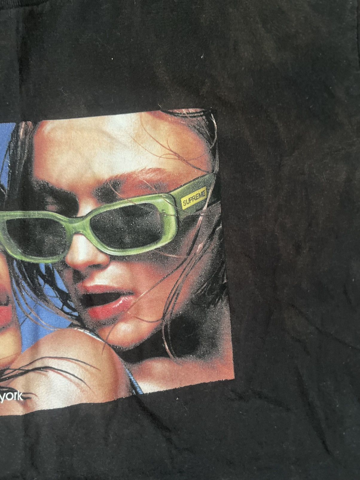 Supreme Supreme Eyewear Tee Size US L / EU 52-54 / 3 - 6 Thumbnail