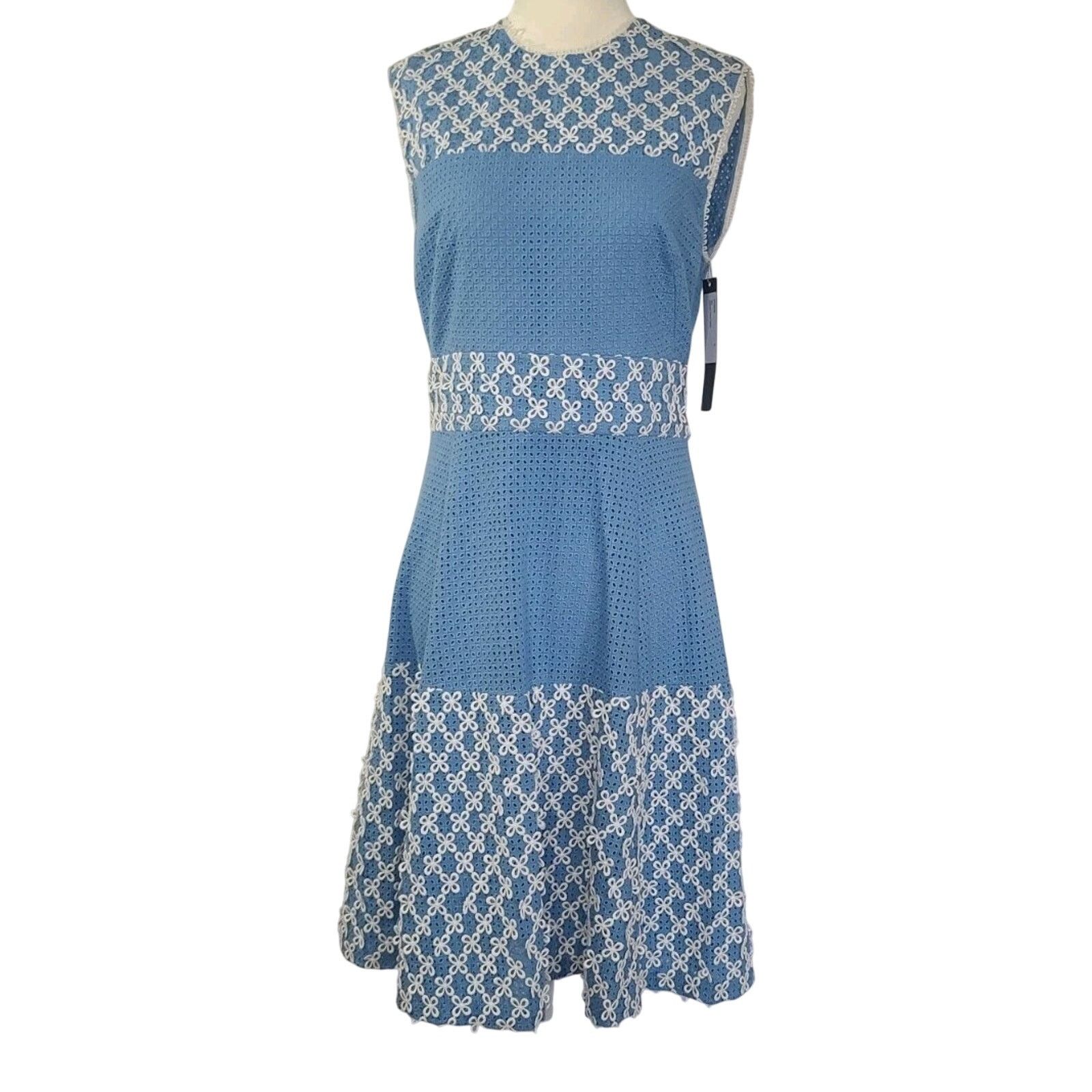 Lela Rose New w/Tags Lela Rose Sky Seamed Tiered Floral Dress US 6 Size M / US 6-8 / IT 42-44 - 2 Thumbnail