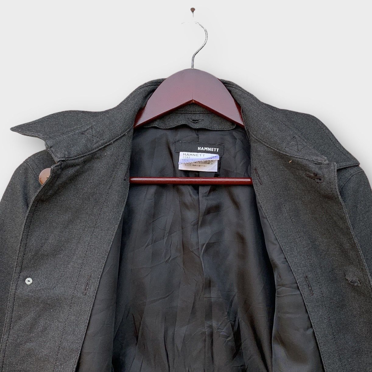 Katharine Hamnett London Hamnett Coat Size US S / EU 44-46 / 1 - 7 Thumbnail