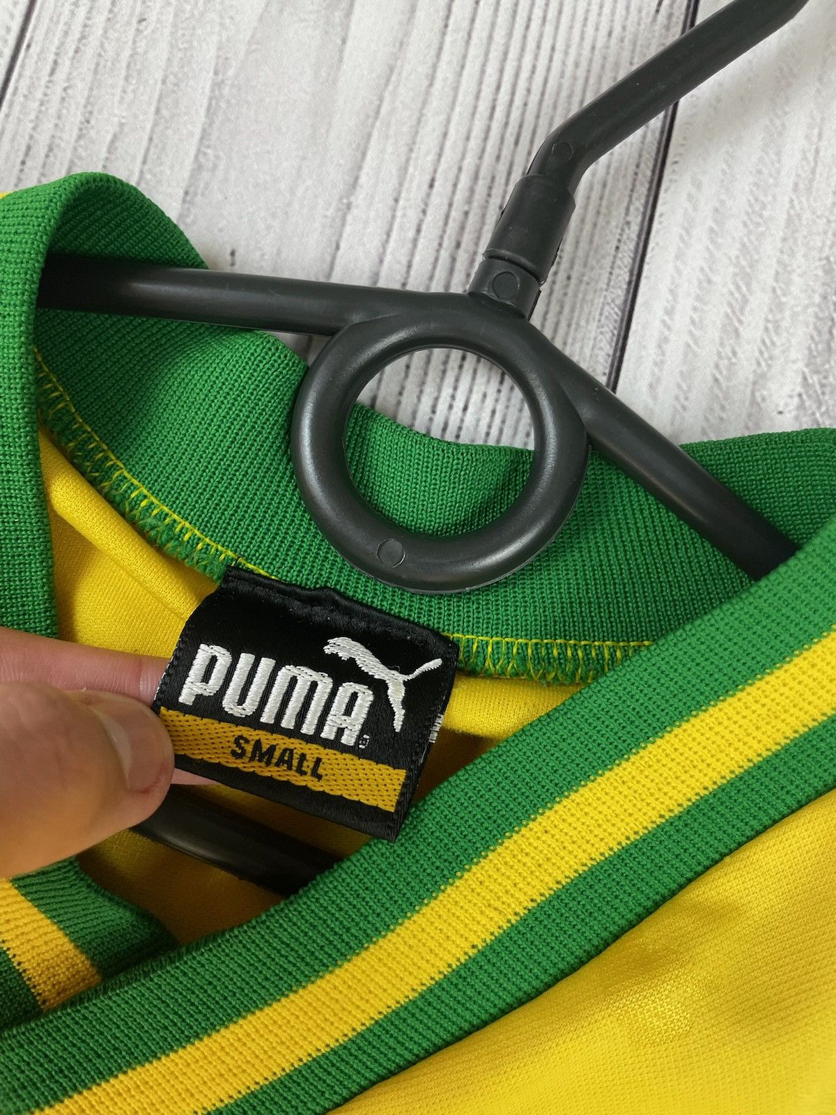 Puma Vintage puma brazil soccer jersey monogram Brasil S Size US S / EU 44-46 / 1 - 5 Thumbnail