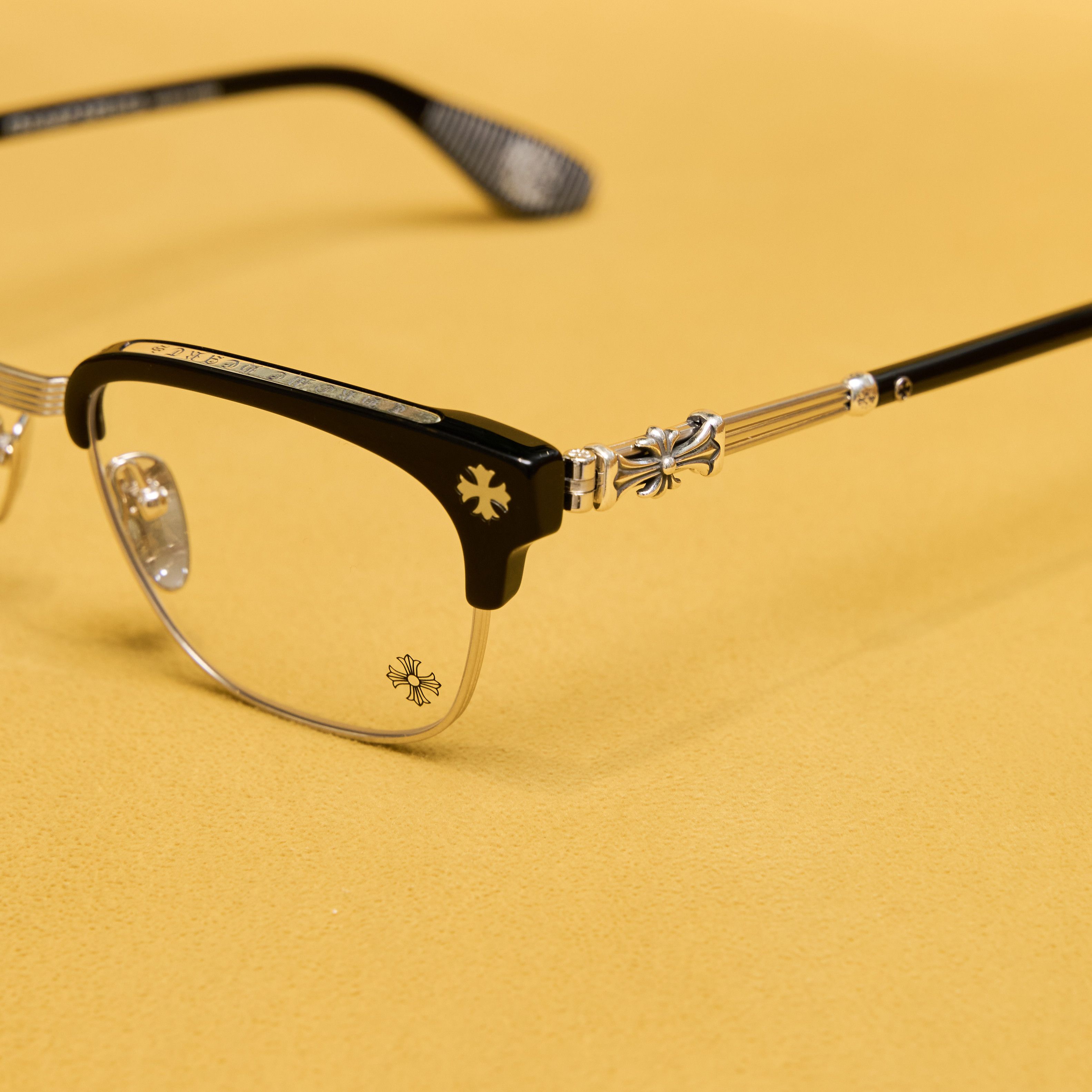 Chrome Hearts CHROME HEARTS BONENNOISSEUR II Black/Brushed Silver Size ONE SIZE - 2 Thumbnail