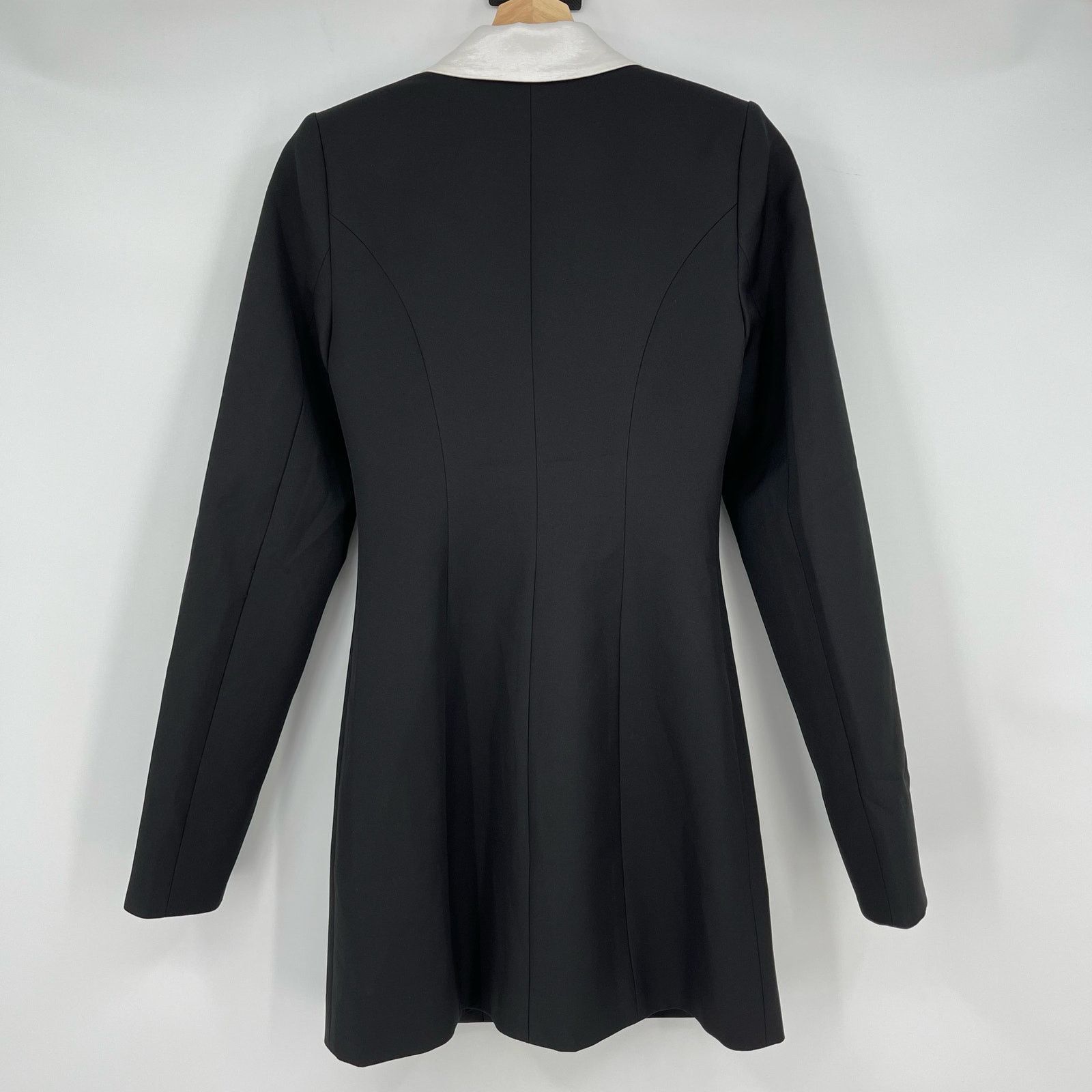 REVOLVE MAJORELLE | NWT Avori Blazer Dress in Black & White XS Size XS / US 0-2 / IT 36-38 - 5 Thumbnail