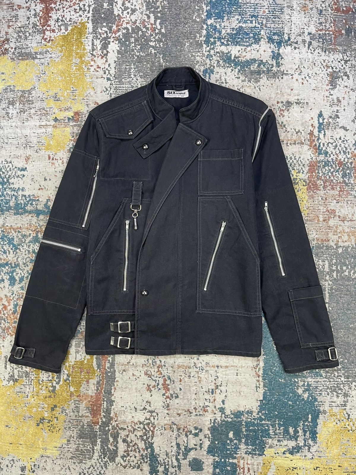 If Six Was Nine Seditioneries Six 666 Harajaku Bondage Punk Jacket Size US S / EU 44-46 / 1 - 15 Thumbnail