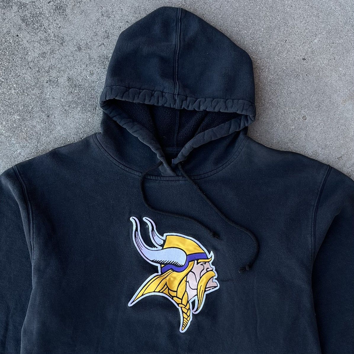 NFL × Reebok Reebok x Minnesota Vikings Essential Logo Hoodie Sz L Size US L / EU 52-54 / 3 - 1 Thumbnail