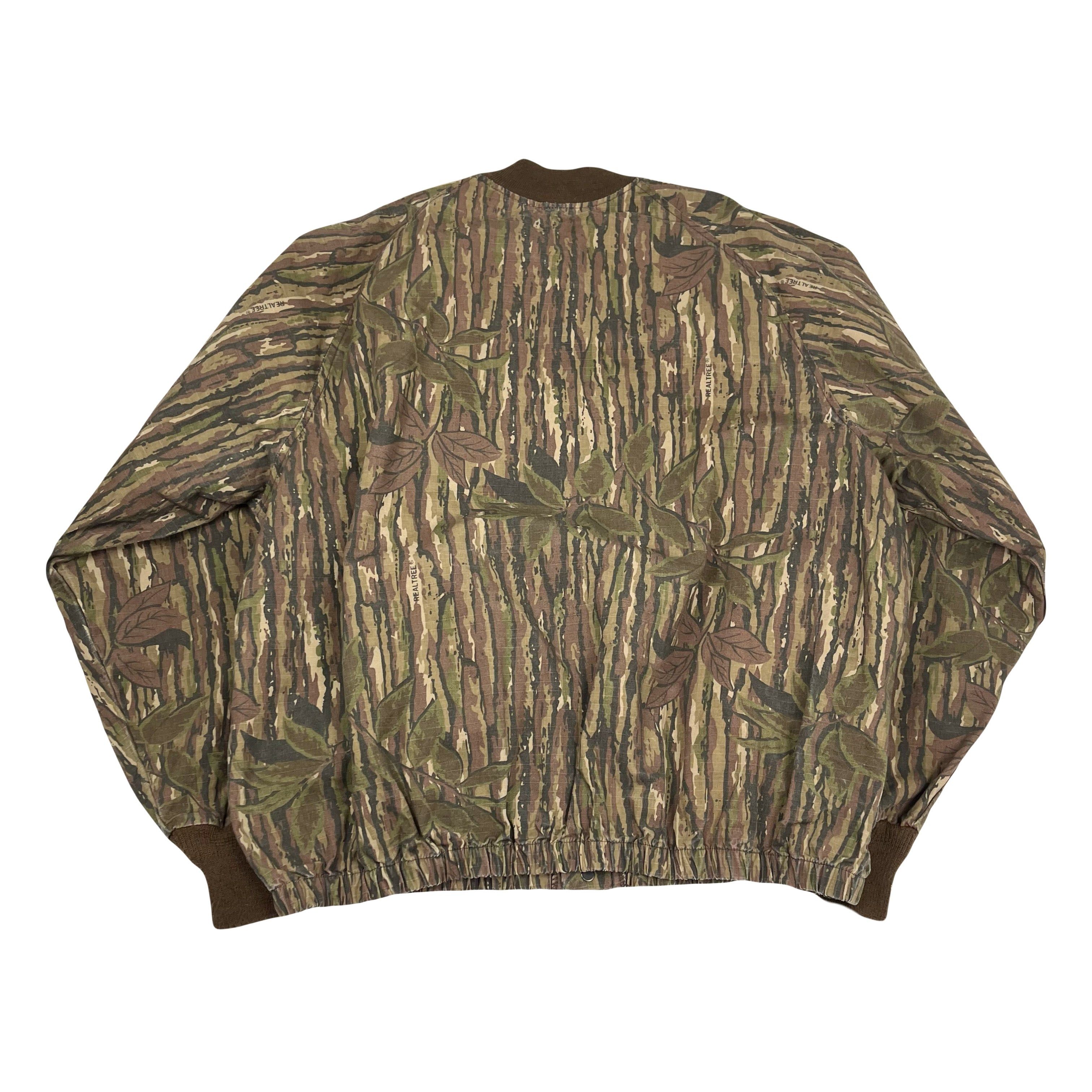 Liberty Vintage Liberty Real Tree Camouflage Light Bomber Jacket XL Size US XL / EU 56 / 4 - 2 Thumbnail