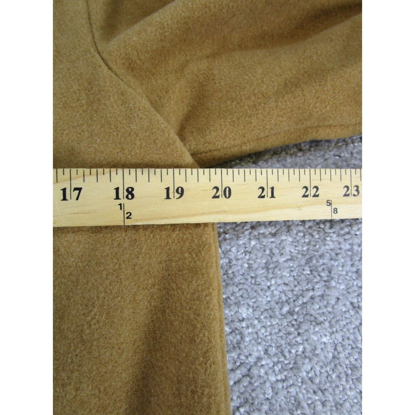 J.Crew J.CREW Jacket Womens Small Brown Wool Trucker Jacket - Brown Wool Blend Lining Regular Fit Short Description? Size S / US 4 / IT 40 - 6 Thumbnail