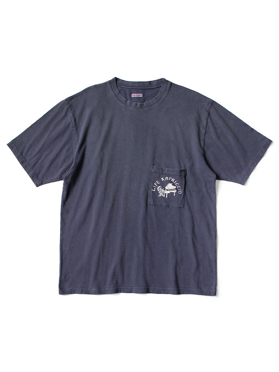 Kapital Kapital LIFE KAPRICCIO pocket t-shirt Size US M / EU 48-50 / 2 - 1 Preview