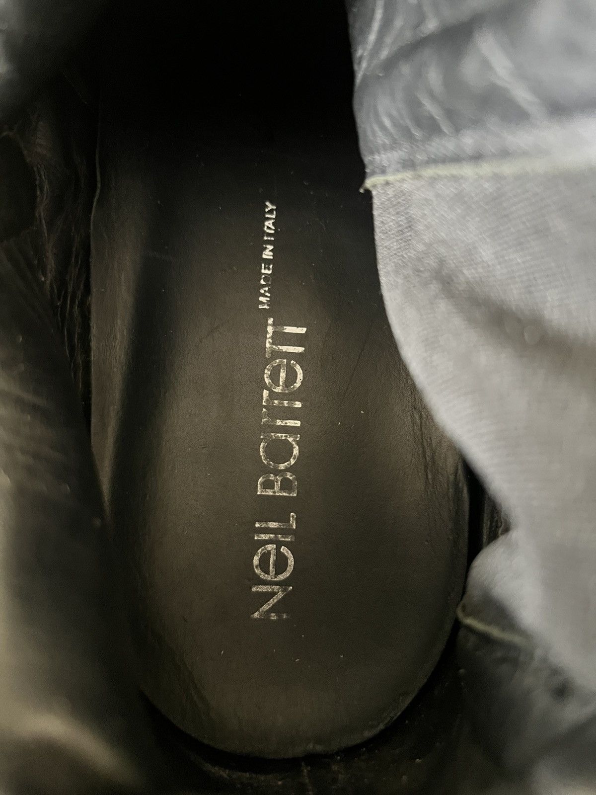 Neil Barrett NEIL BARRETT PLATFORM CHELSEA BOOTS Size US 12.5 / EU 45-46 - 7 Thumbnail