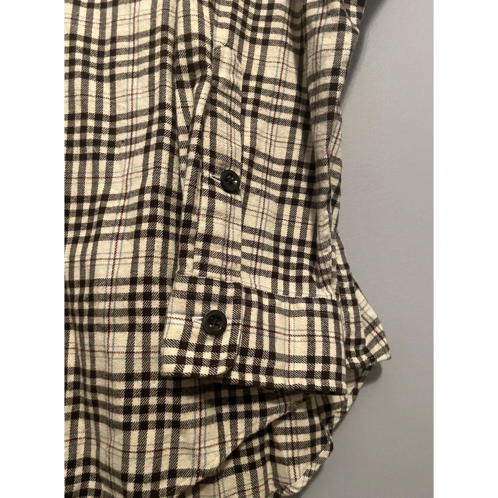 Polo Ralph Lauren Ralph Lauren Polo Shirt Adult XL Plaid Button Up Flannel Whitfield D84 Multicolor Long Sleeve Button-Down Collar Men Shirt Size US XL / EU 56 / 4 - 5 Thumbnail