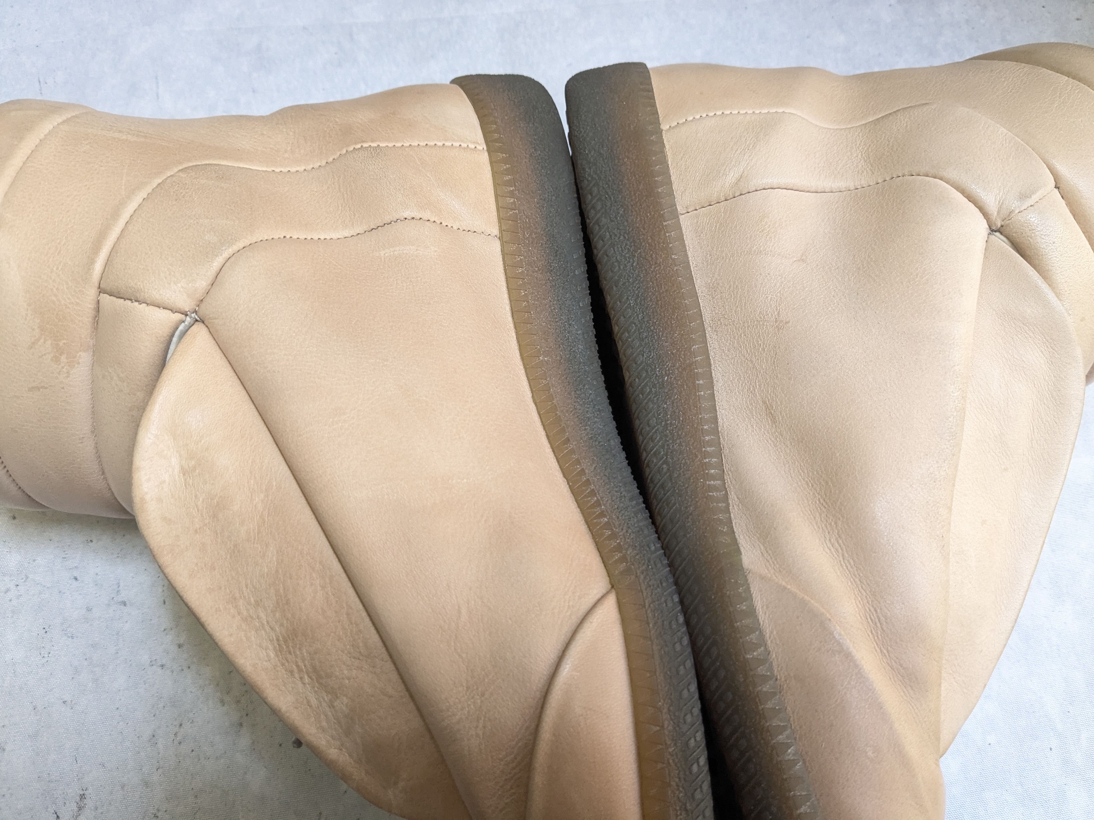 Maison Margiela Maison Margiela Future 10 43 High Tops Leather Gum Size US 10 / EU 43 - 11 Thumbnail