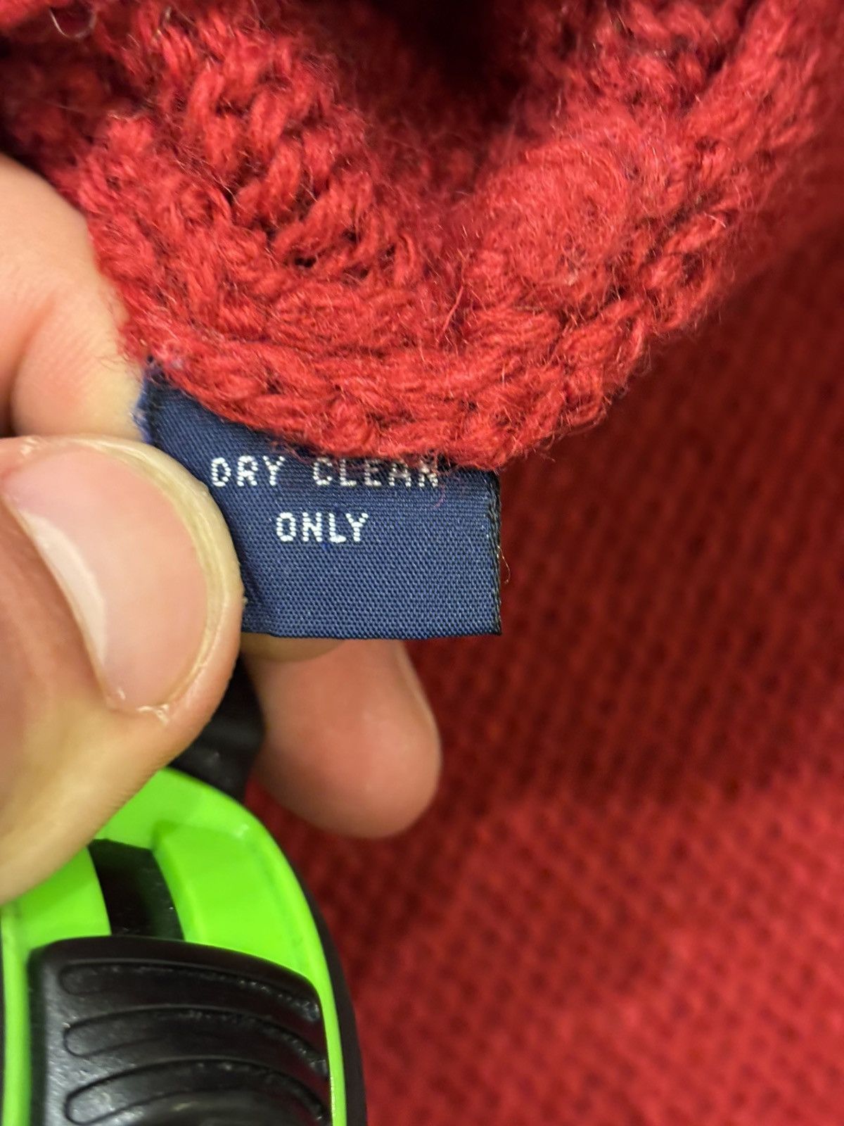 Polo Ralph Lauren Polo Ralph Lauren Ski Bear Hand Knit Sweater Size US L / EU 52-54 / 3 - 4 Thumbnail